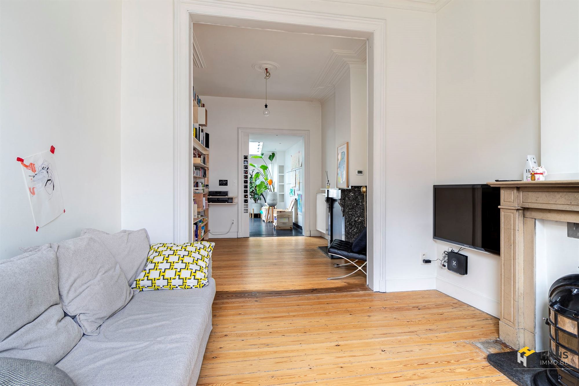 Instapklare woning (173 m²) met 3 slaapkamers en tuin (280 m²) in Ekeren. - foto 5