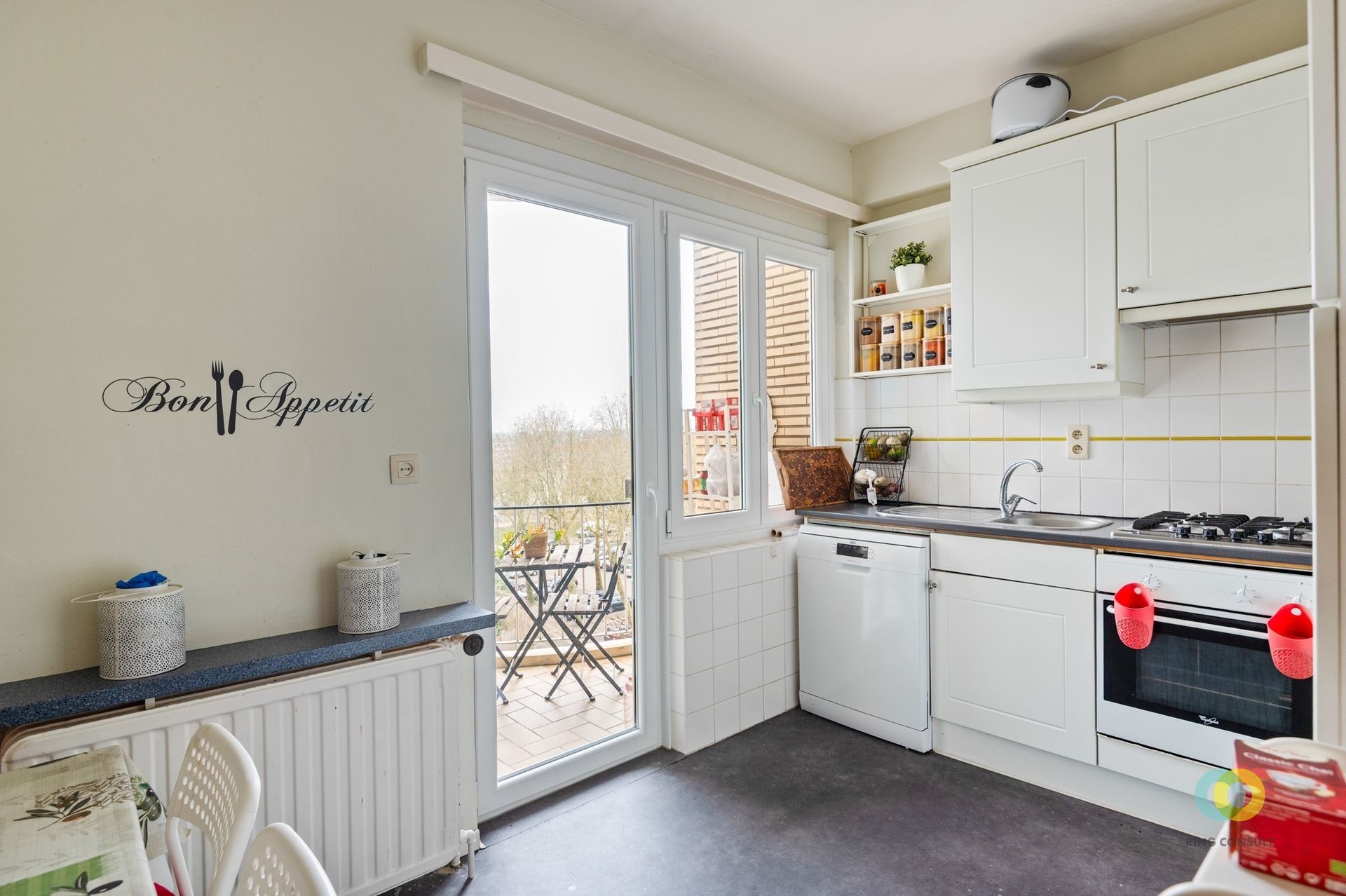 Appartement met drie kamers - foto 5