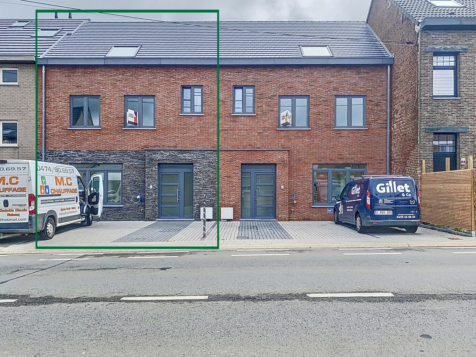 Nieuwbouw woning met 4 kamers, 2 badkamers en tuin - foto 1