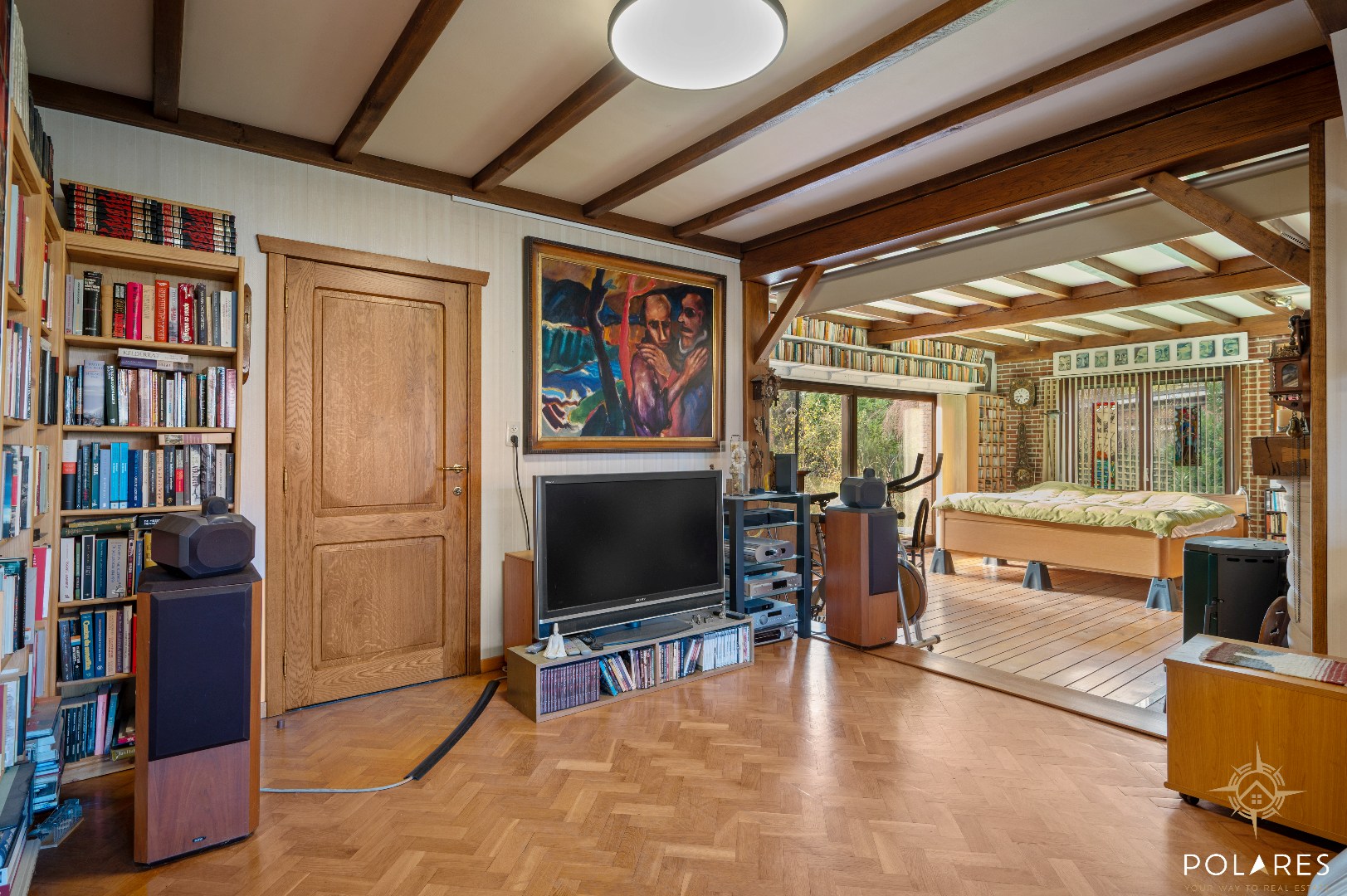 Ruime open bebouwing op prachtig perceel van 17a61ca te Werchter. - foto 4