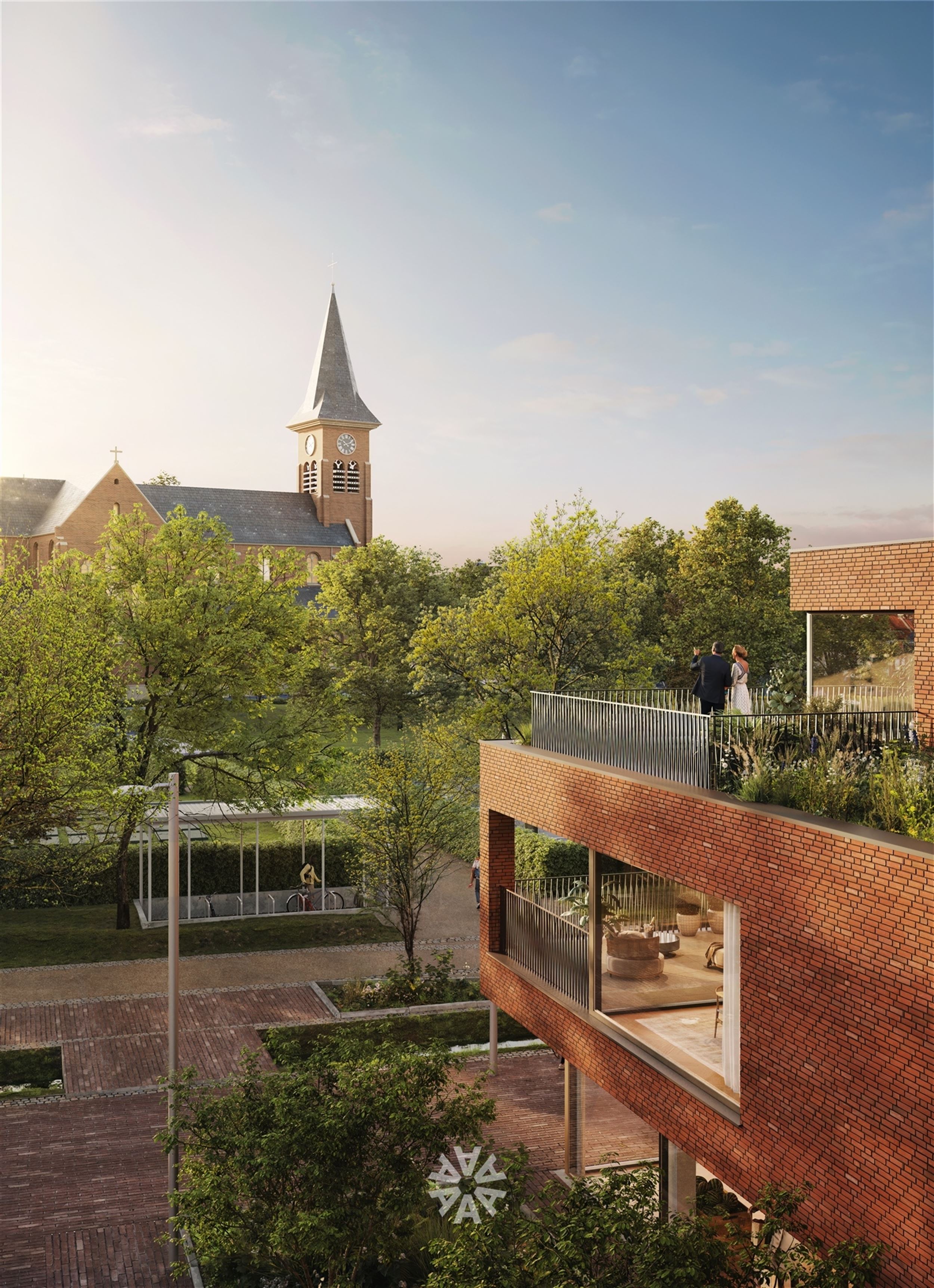 Zonnig 2 slaapkamer appartement met riant terras - foto 4