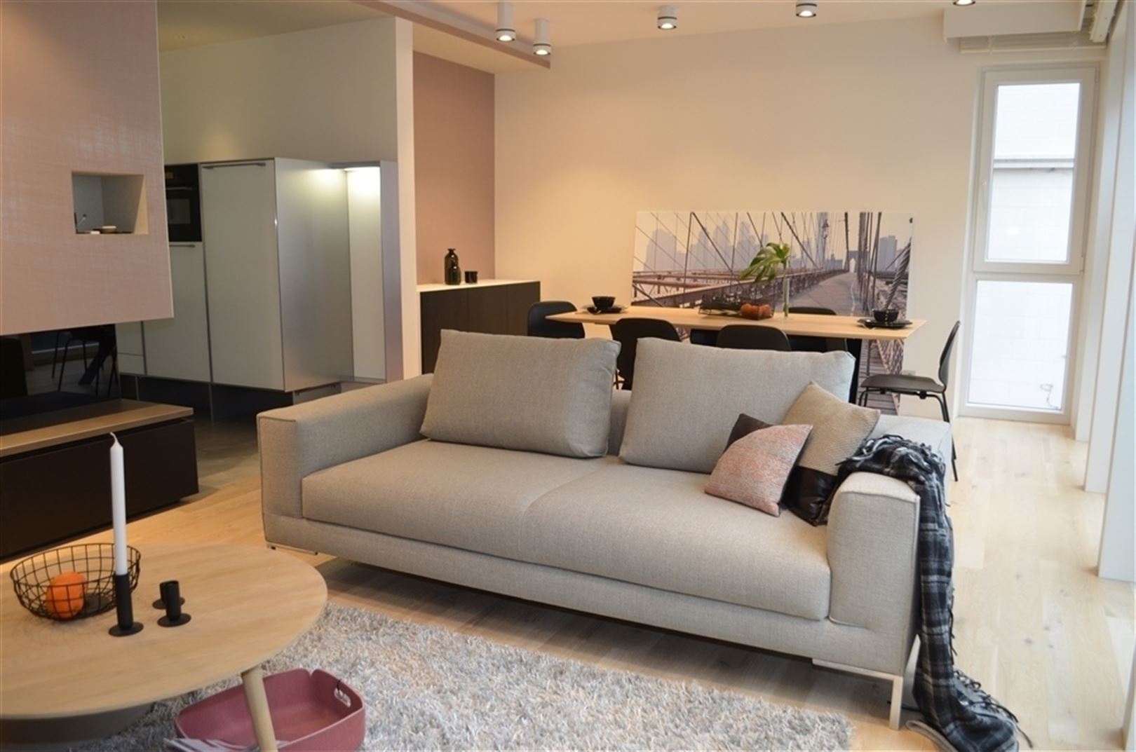 Duplexappartement met groot terras in het centrum - foto 5