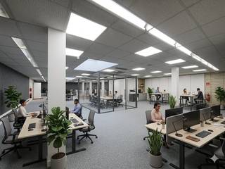 This fully renovated office building for rent is located in the Kouterstraat, Temse's main commercial street, and has excellent visibility...