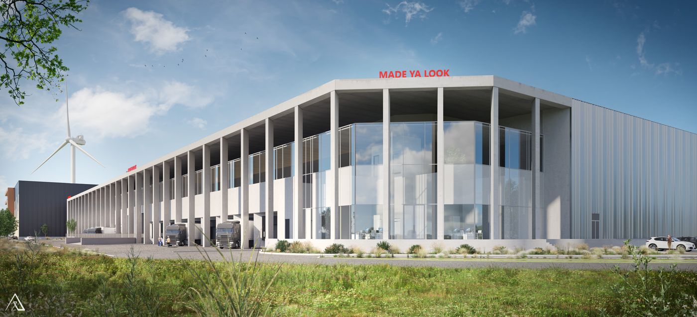 Logistieke loods van 46.748 m² , 9.948 m² mezzanine en 749 m² kantoorruimte in Geel - foto 4