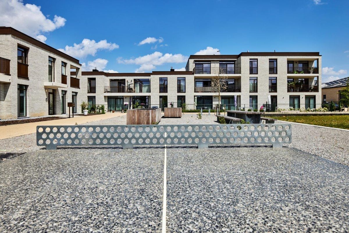 Nieuwbouw appartement met terras in Kruibeke te huur - foto 2