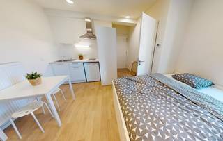 Info & visits: 02/318.18.08<br />We Invest presents Cambre Student Living. A unique investment opportunity with fully furnished and equipped studios. Located in the heart of Brussels, just steps away from the universities and the lively areas of Place Flagey and Avenue Louise, and only a short walk from Bois de la Cambre, this new project offers an excellent investment, combining high returns and strong rental demand. Give yourself peace of mind with guaranteed management. Contact us without delay to discover all the benefits of this magnificent project.
