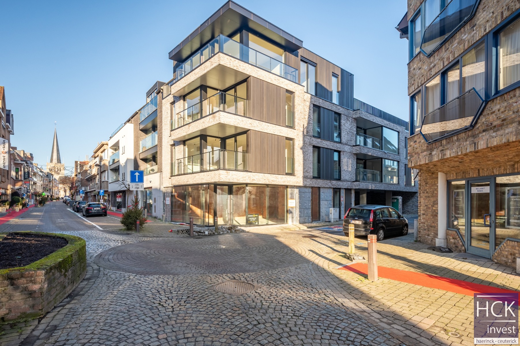 WAREGEM - Stijlvolle nieuwbouwappartementen op toplocatie - foto 1
