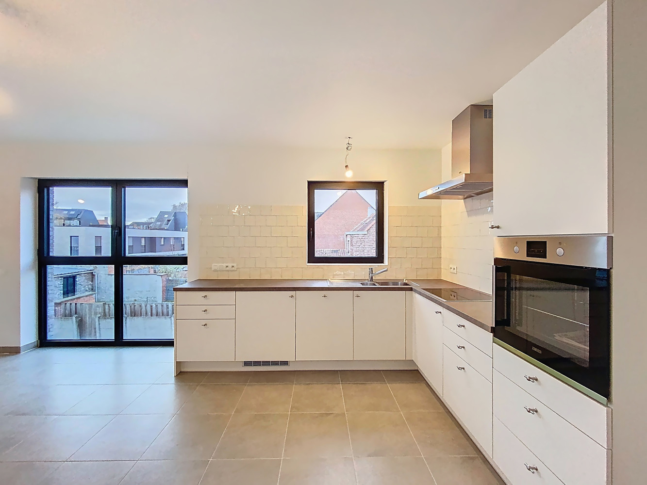 Assistentiewoning met 1 slaapkamer in het centrum van Maldegem - foto 5