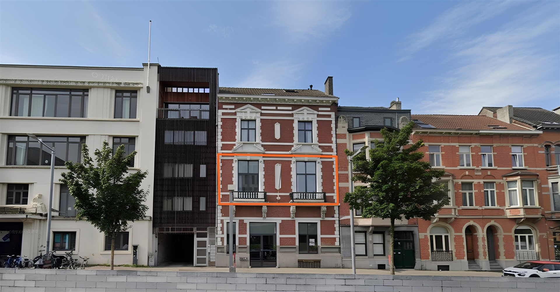 Kantoorruimte te huur Tiensevest 58, Leuven (55m²) - foto 1
