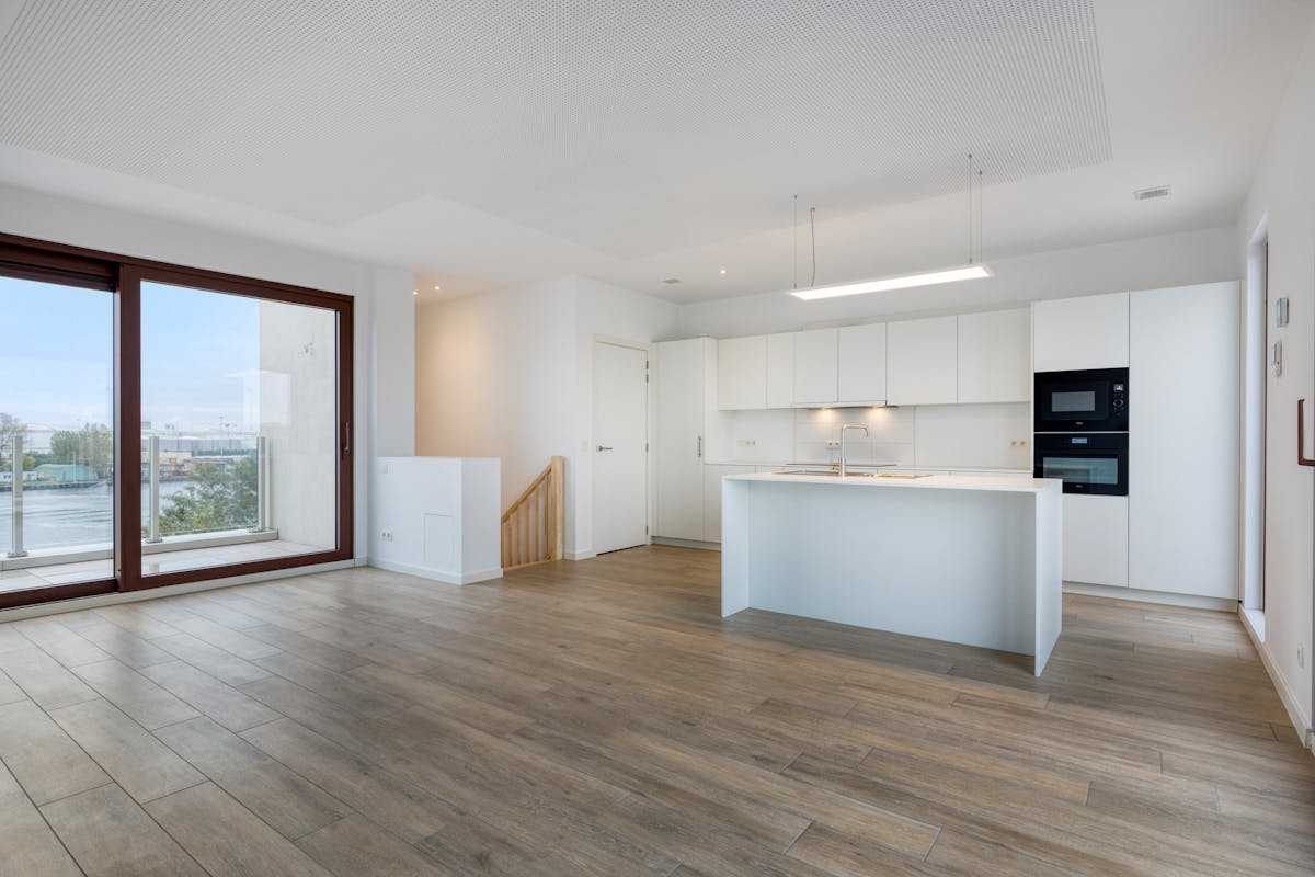 Nieuwbouwappartement met 3 ruime slaapkamers te koop - foto 4