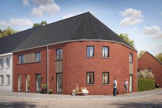 Hectaar bouwt vijf energiezuinige nieuwbouwwoningen in het dorpscentrum van Steenhuffel, vlak bij de kerk. Hier woont u in een rustige, landelijke omgeving, terwijl u geniet van een vlotte bereikbaarheid dankzij de nabijheid van invalswegen zoals de A12. Bovendien bevinden openbaar vervoer, scholen en winkels zich op wandelafstand, wat deze woningen perfect maakt voor gezinnen.<br /><br /><strong>Een extra troef? </strong>U bepaalt zelf de volledige afwerking in samenspraak met onze partnerleveranciers, zodat u uw woning volledig naar eigen smaak en stijl kunt inrichten.<br /><br /><strong>Indeling van de woning (lot 02):</strong><br />Gelijkvloers: Inkomhal met gastentoilet, lichtrijke leefruimte met open keuken (44,33m²), berging.<br />Eerste verdieping: Nachthal met apart toilet, 3 slaapkamers (14,76m² - 13,11m² - 9,69m²), ruime badkamer met ligbad, douche en dubbel lavabomeubel.<br />Zolder: grote zolder toegankelijk via zolderluik.<br />Buitenruimte: Aangename zuidgerichte tuin, toegangkelijk via achterkant met mogelijkheid tot het plaatsen van een carport.<br /><br /><strong>Troeven van deze woning:</strong><br />- Unieke ligging in het dorpscentrum<br />- Energiezuinig wonen<br />- Vloerverwarming op het gelijkvloers voor extra comfort<br />- Zonnepanelen / warmtepomp<br />- Regenwaterput (7.500L) aangesloten op toiletten, wasmachine en buitenkraan<br /><br />Bent u op zoek naar een energiezuinige nieuwbouwwoning op een unieke, centrale locatie? Neem dan snel contact met ons op voor meer informatie of maak een afspraak in ons kantoor te Ternat.