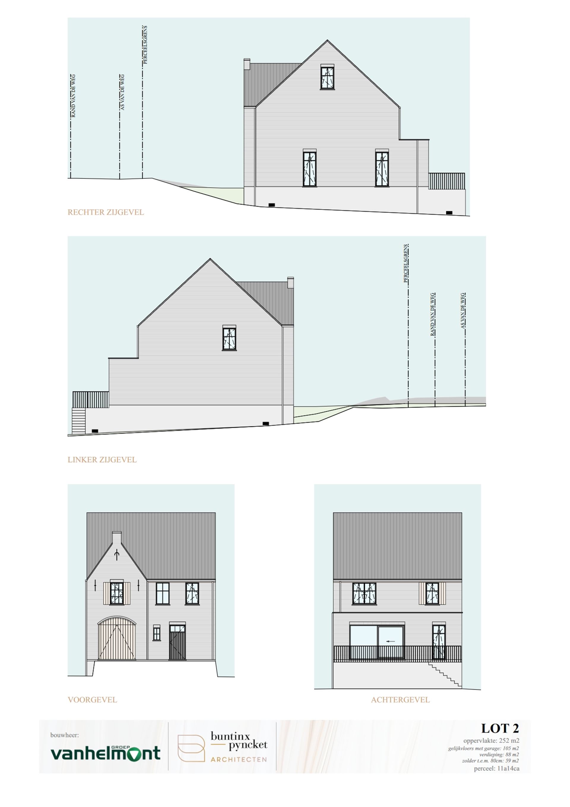 Maison à vendre à Meldert avec 4 chambres - photo 5