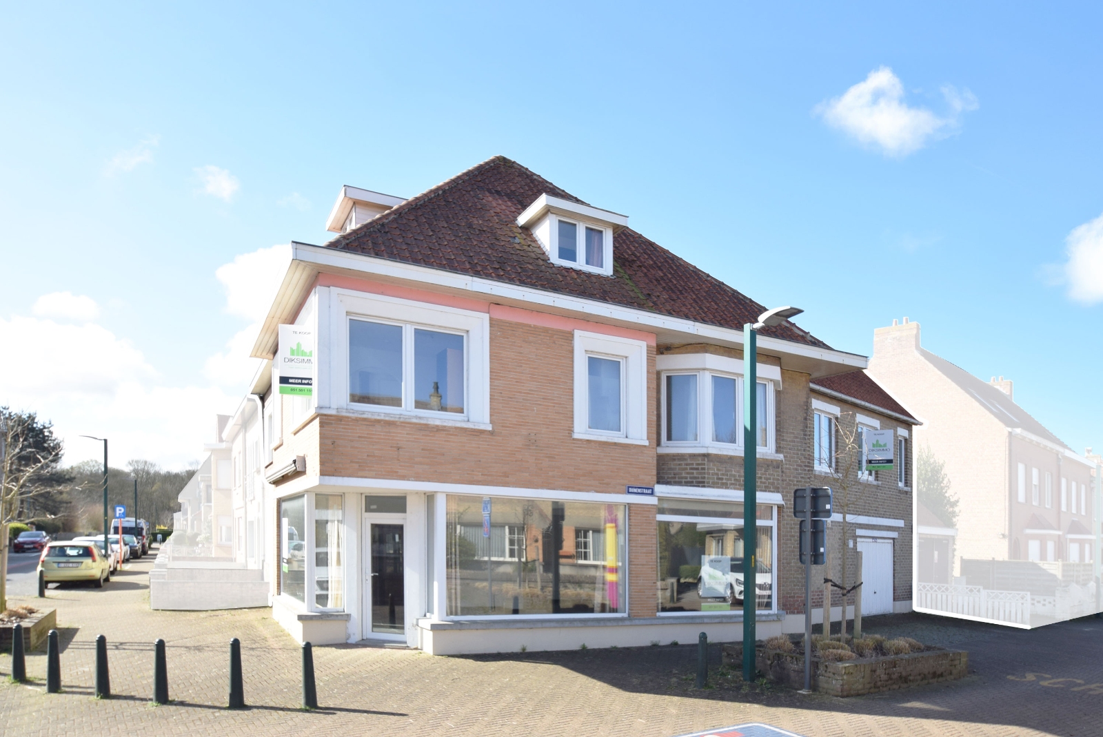 Multifunctionele woning te koop in De Panne - foto 1