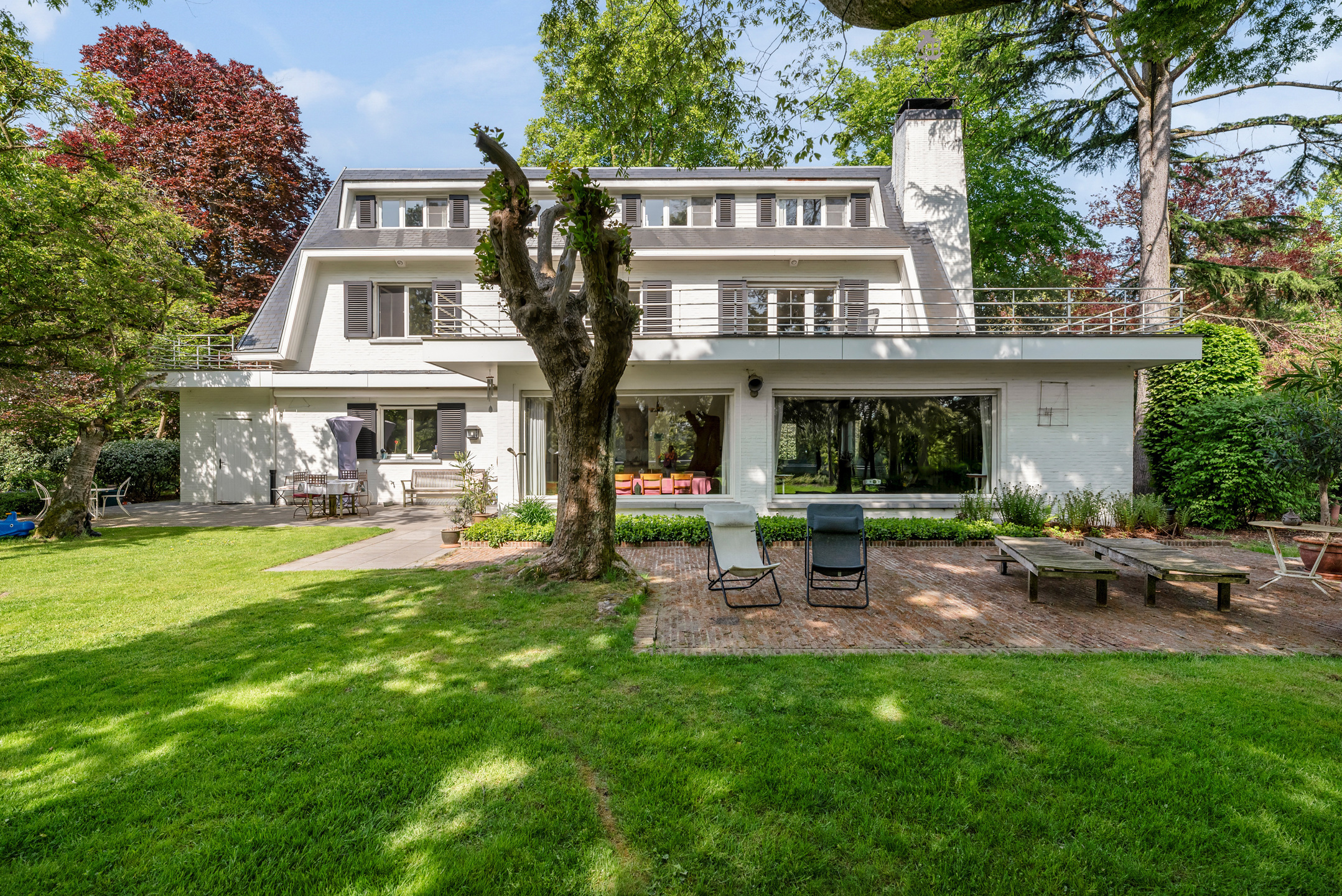 Gerenoveerde villa op domein Hof Van Lachenen te Lier. - foto 4