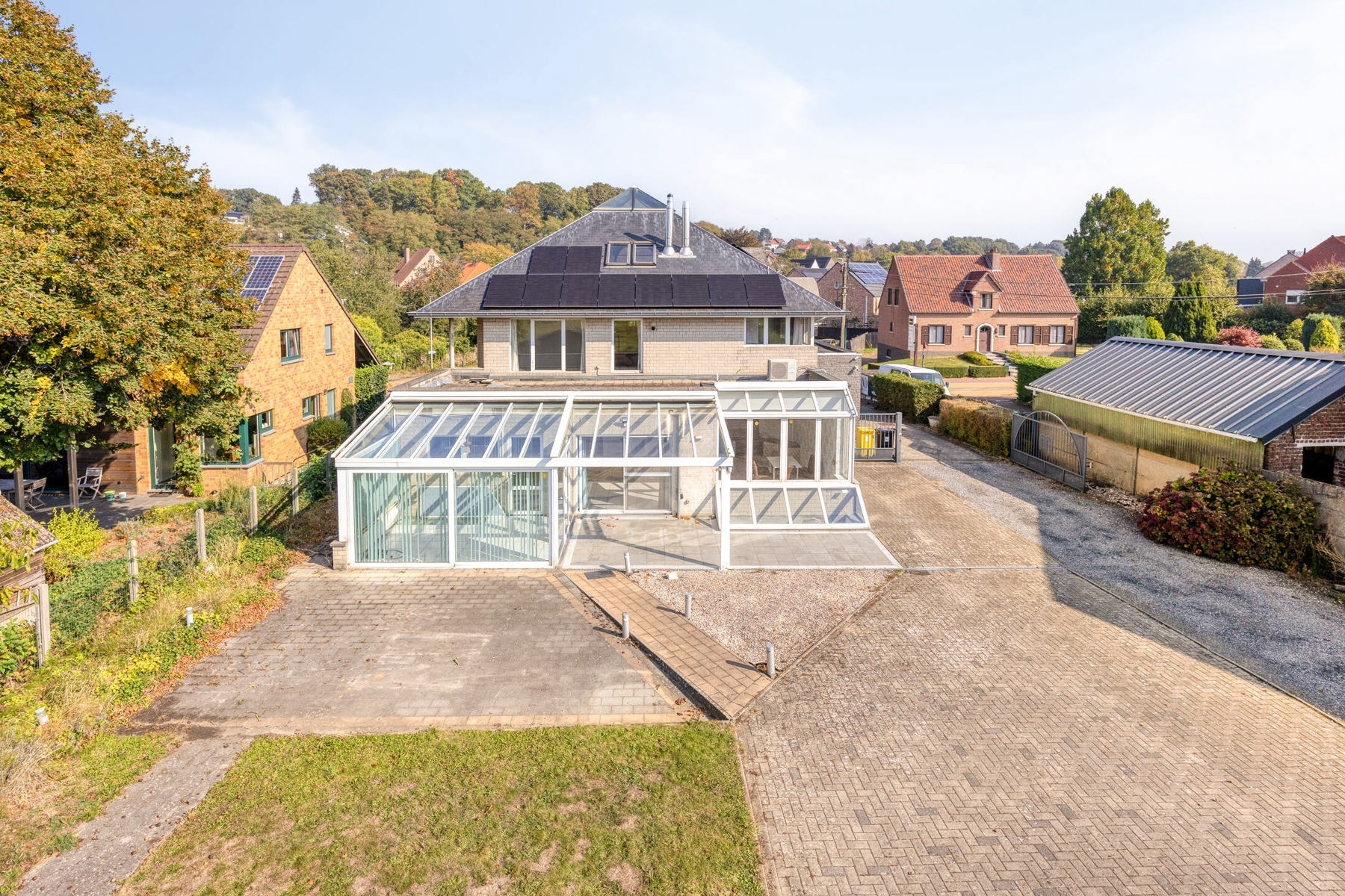 Ruime woning (5 slpk) met kantoor (84 m²) te koop in Linden. - foto 5