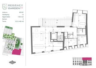 <p>Welkom bij Regency Garden! Hier word je omarmd door rust, omringd door weelderig groen.</p>
<p>Naast je eigen terras kun je genieten van de gemeenschappelijke groene binnenplaats, waar kinderen veilig kunnen spelen en ouders in alle rust kunnen genieten. Deze inspirerende omgeving bevordert een hechte community.</p>
<p>De gevels zijn groen afgewerkt, waardoor natuur en stadsleven naadloos samengaan. Je hebt de vrijheid om de afwerking van je woning aan te passen, met begeleiding van ervaren partners. Met warmtepompen en zonnepanelen draagt Regency Garden bij aan een groenere leefomgeving.</p>
<p>Alles wat je nodig hebt is binnen handbereik: scholen, de universiteit, winkels en gezellige cafés. De Meir ligt op slechts een paar minuten afstand, net als de charmante straatjes van historisch Antwerpen.</p>
<p>Viva Architecture transformeerde een historisch monument tot een moderne ruimte, met respect voor het oorspronkelijke karakter. De zorgvuldig gerestaureerde elementen en de laag gehouden nieuwbouwappartementen behouden de majestueuze uitstraling van het gebouw.</p>
<p><span>De toegang tot de penthouse is direct via de lift op de derde verdieping, wat zorgt voor extra gemak en privacy. De zeer ruime woonkamer van ongeveer 39 m² biedt veel leefruimte en beschikt over een toegang tot het zonneterras van maar liefst 20 m², ideaal voor ontspanning of het genieten van het buitenleven.</span></p>
<p><span>De open keuken is uitgerust met moderne voorzieningen en biedt alles wat nodig is voor een comfortabele kookervaring, waarbij stijl en functionaliteit perfect samengaan. De hal biedt toegang tot een gastentoilet en een praktische technische berging, die zorgt voor extra opslagruimte en gemak.</span></p>
<p><span>De hoofdslaapkamer van ongeveer 17 m² is voorzien van een luxe en-suite badkamer, wat zorgt voor optimaal comfort en privacy. De stijlvolle douchekamer is uitgerust met een inloopdouche en een dubbele wastafel, ideaal voor gezamenlijk gebruik of voor een rustige ochtendroutine.</span></p>
<p><span>Daarnaast is er een multifunctionele kamer van ca. 7 m², die perfect kan dienen als gastenslaapkamer of als bureau voor thuiswerken. De derde slaapkamer van ongeveer 9 m² biedt voldoende ruimte en is uitermate geschikt als kinder- of logeerkamer.<br /><br />Troeven: <br /><span>- EPC A</span><br /><span>- Vloerverwarming en zonnepanelen</span><br /><span>- Verkoop onder BTW<br /><br />Wil je meer weten of de penthous bezichtigen? Bel ons op 03 435 31 33 of stuur een e-mail naar info@jamar.immo. Wij verwelkomen je graag voor een persoonlijke rondleiding en informeren je graag over alle details van deze unieke kans!<br /><br />Grijp je kans voor het te laat is!<br /></span></span></p>