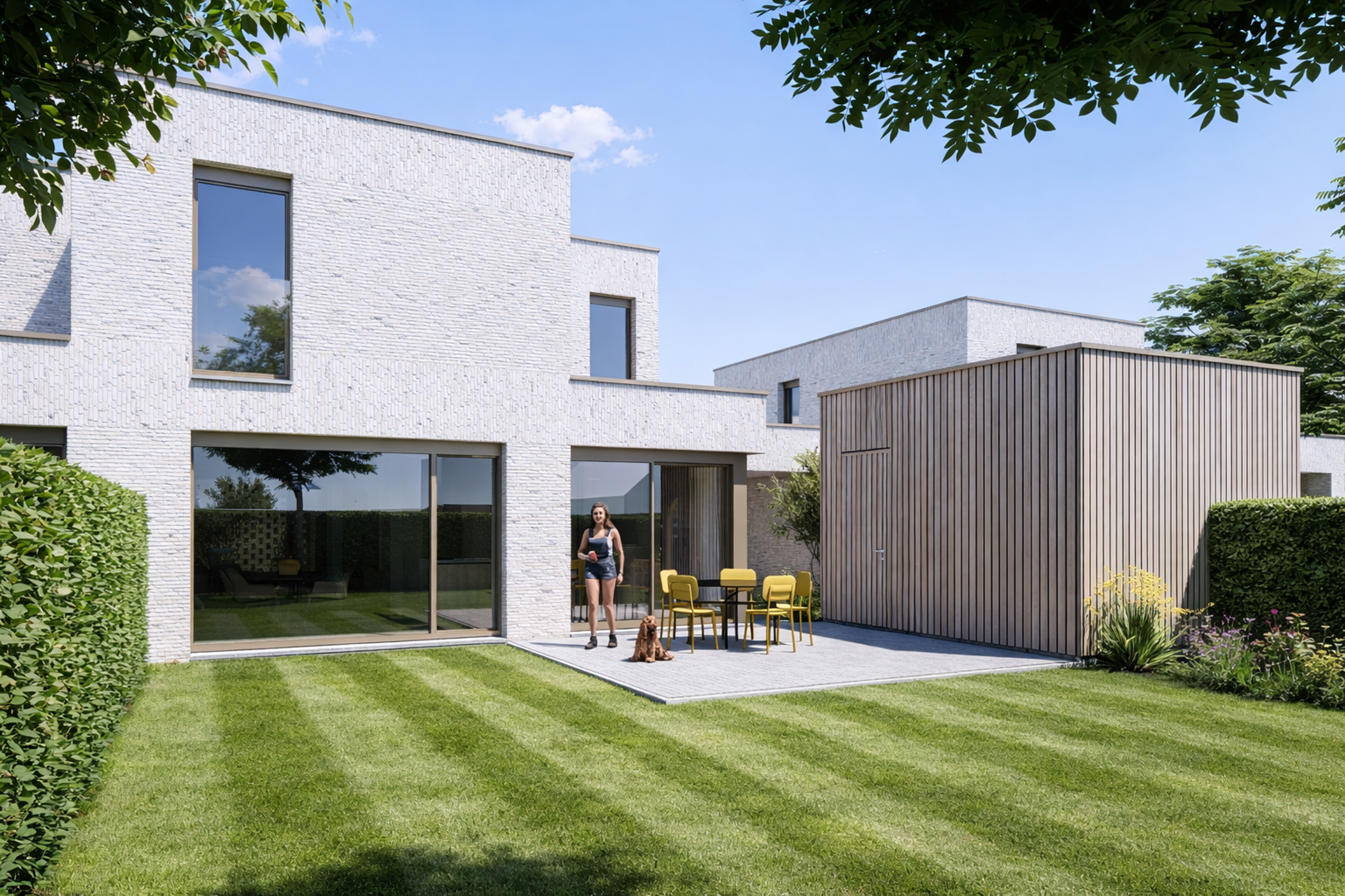 NIEUWBOUWWONING - 4 SLPK - TOPLIGGING - foto 1