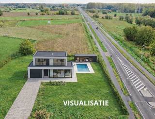 Bent u op zoek naar een ruim perceel bouwgrond grond voor uw droomwoning op te zetten omgeven door velden dan is deze grond misschien wel iets voor...