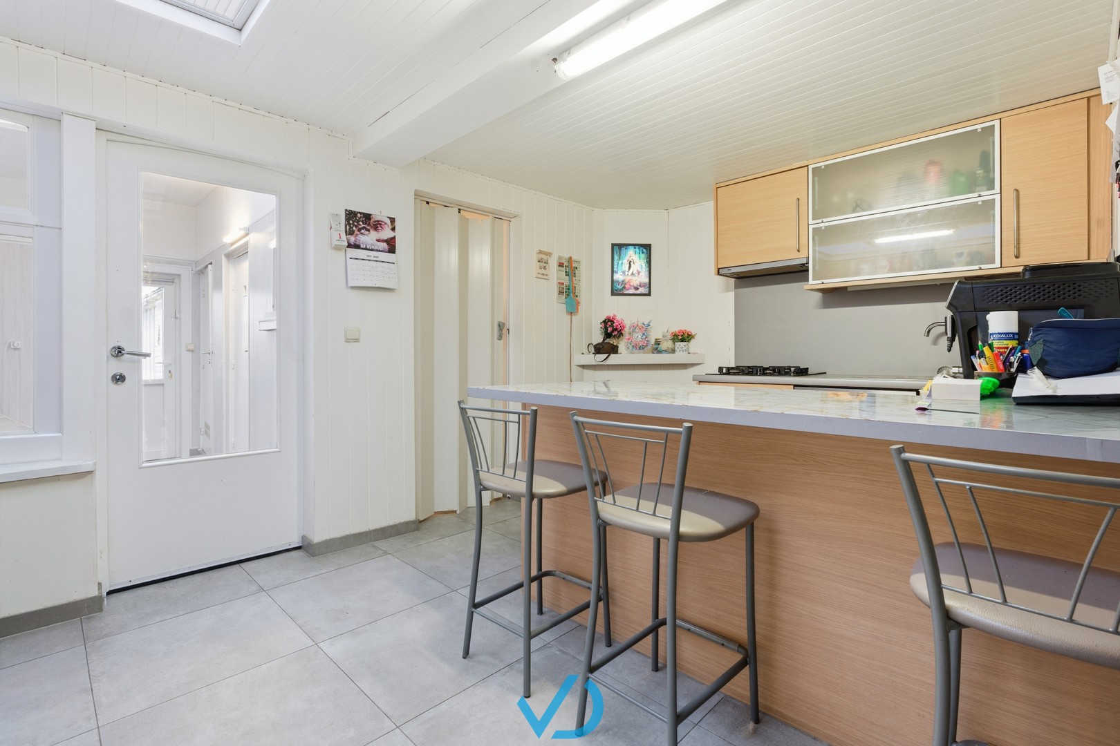 Instapklare woning met garage en tuin nabij het centrum van Ieper! - foto 5