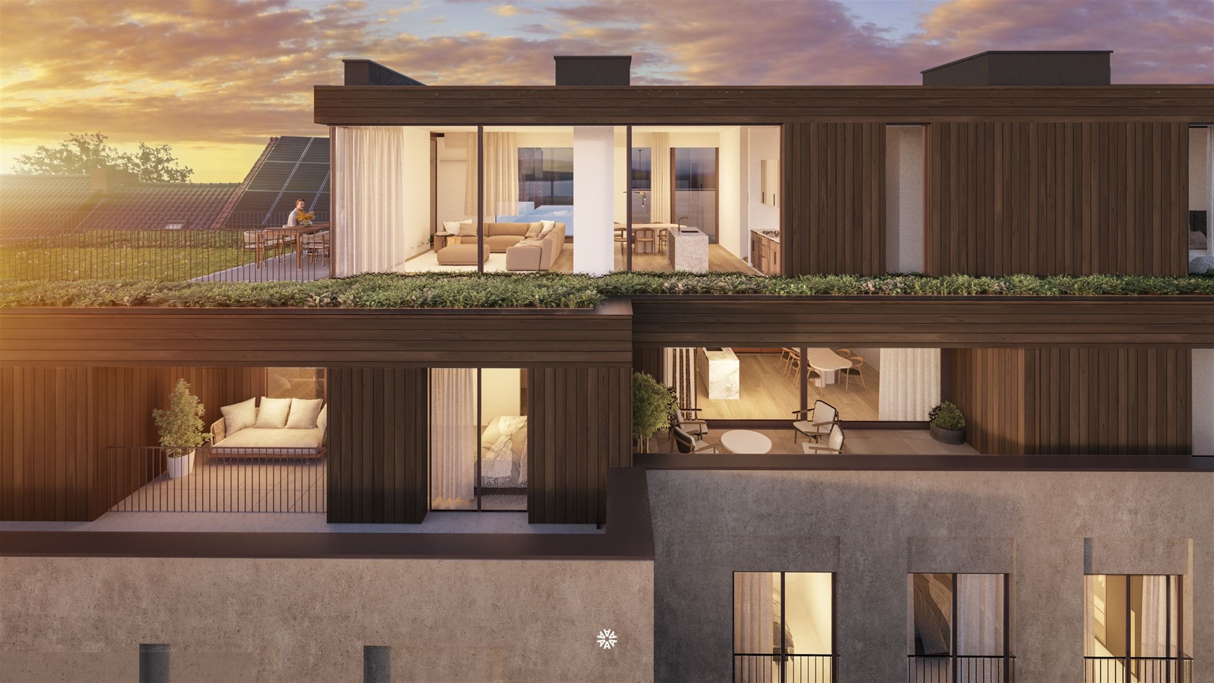 Comfortabel wonen met twee slaapkamers en royaal terras. - foto 2