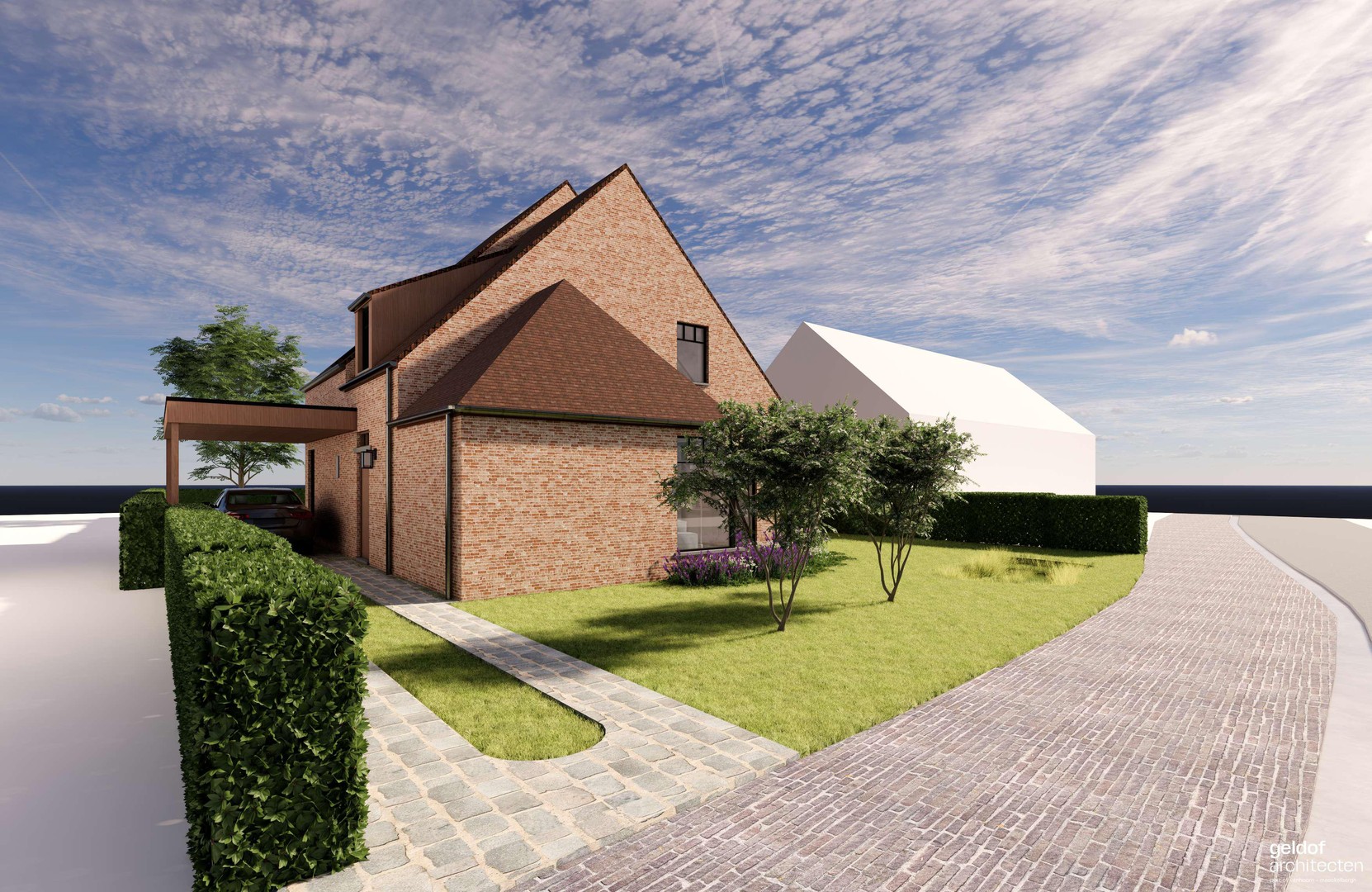 Maison à vendre à Gits avec 4 chambres - photo 2