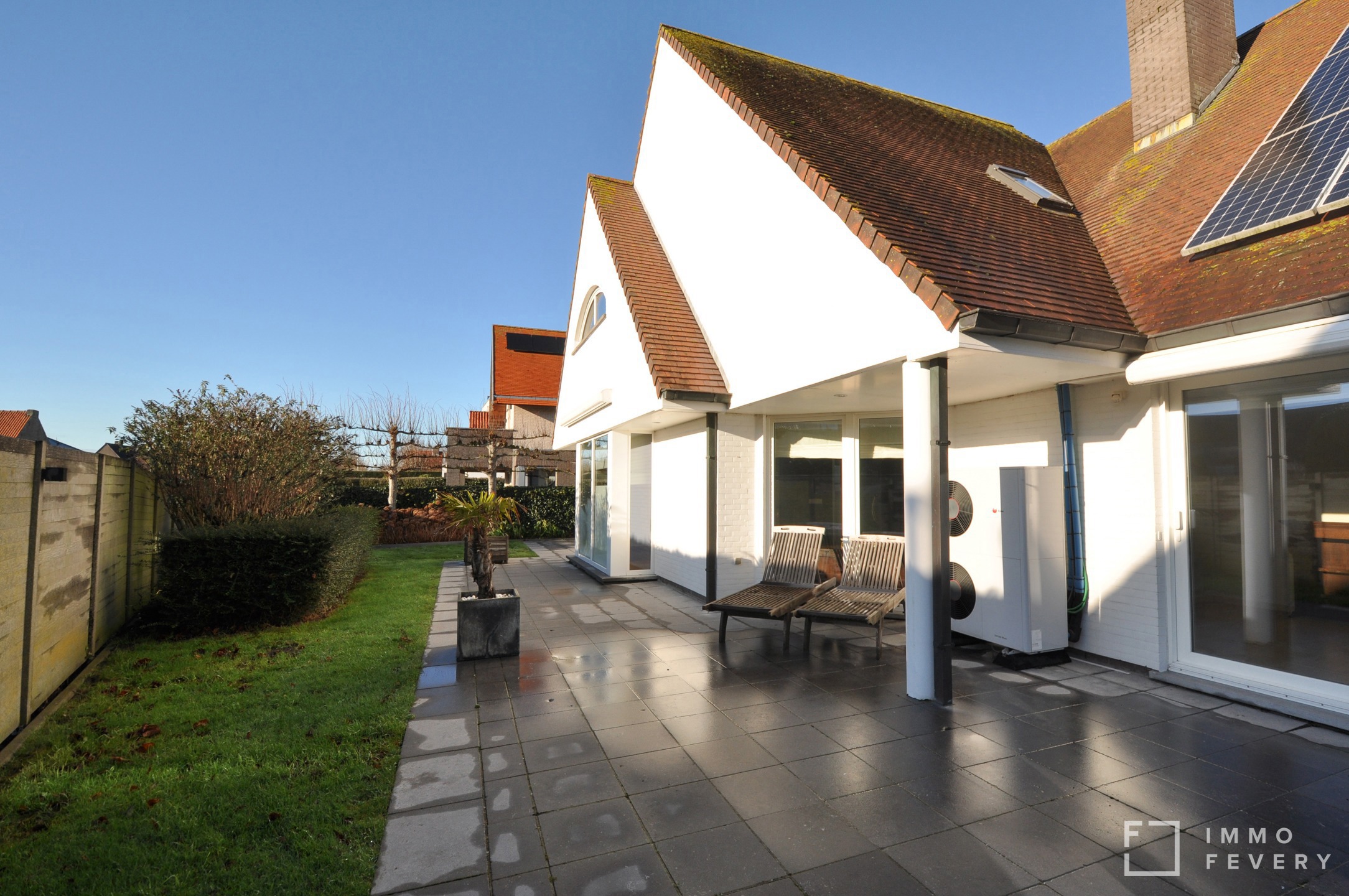 Moderne villa met open zicht op de velden te Knokke-Heist. - foto 3