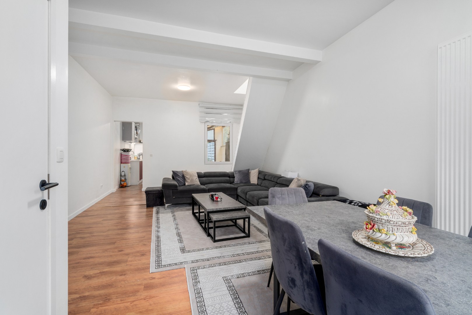 Instapklare stadswoning met ruime tuin - foto 2