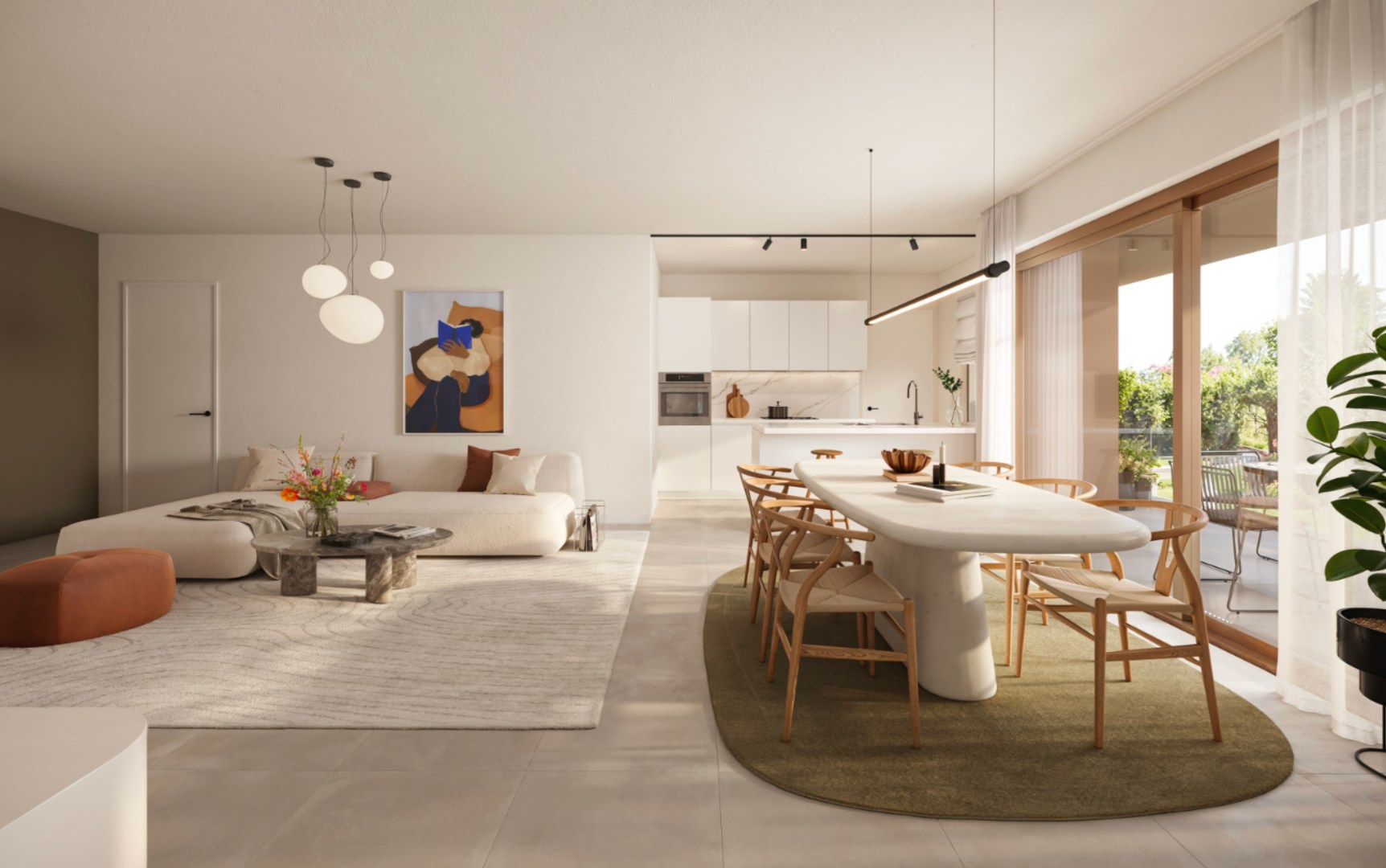 APPARTEMENT met terras, 83m², 2 slaapkamers - Res. Rongese-Park - foto 1