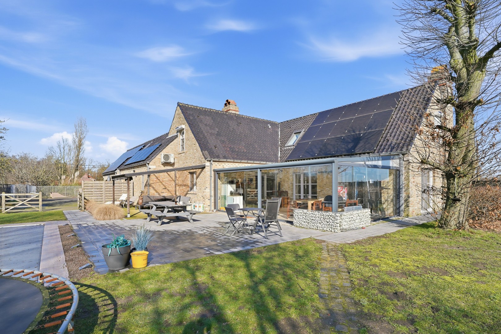 Landelijk gelegen villa met loods in Aartrijke - foto 5