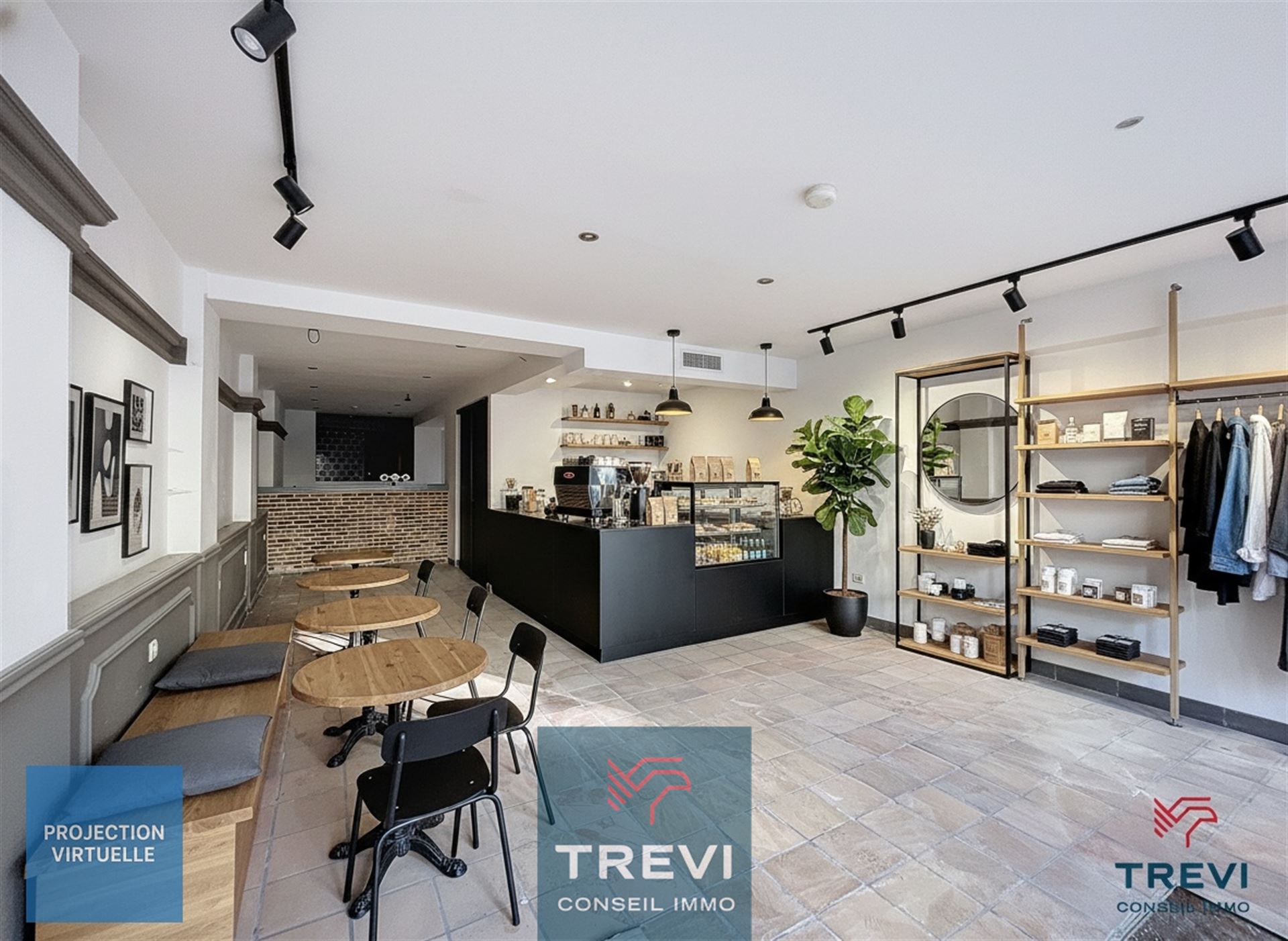 Belle maison de commerce avec logement(s) - photo 1