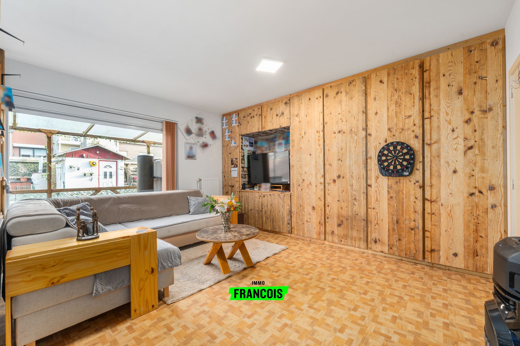 Gelijkvloers appartement met twee slaapkamers en opvallend ruime zonnige tuin in Blankenberge - foto 5