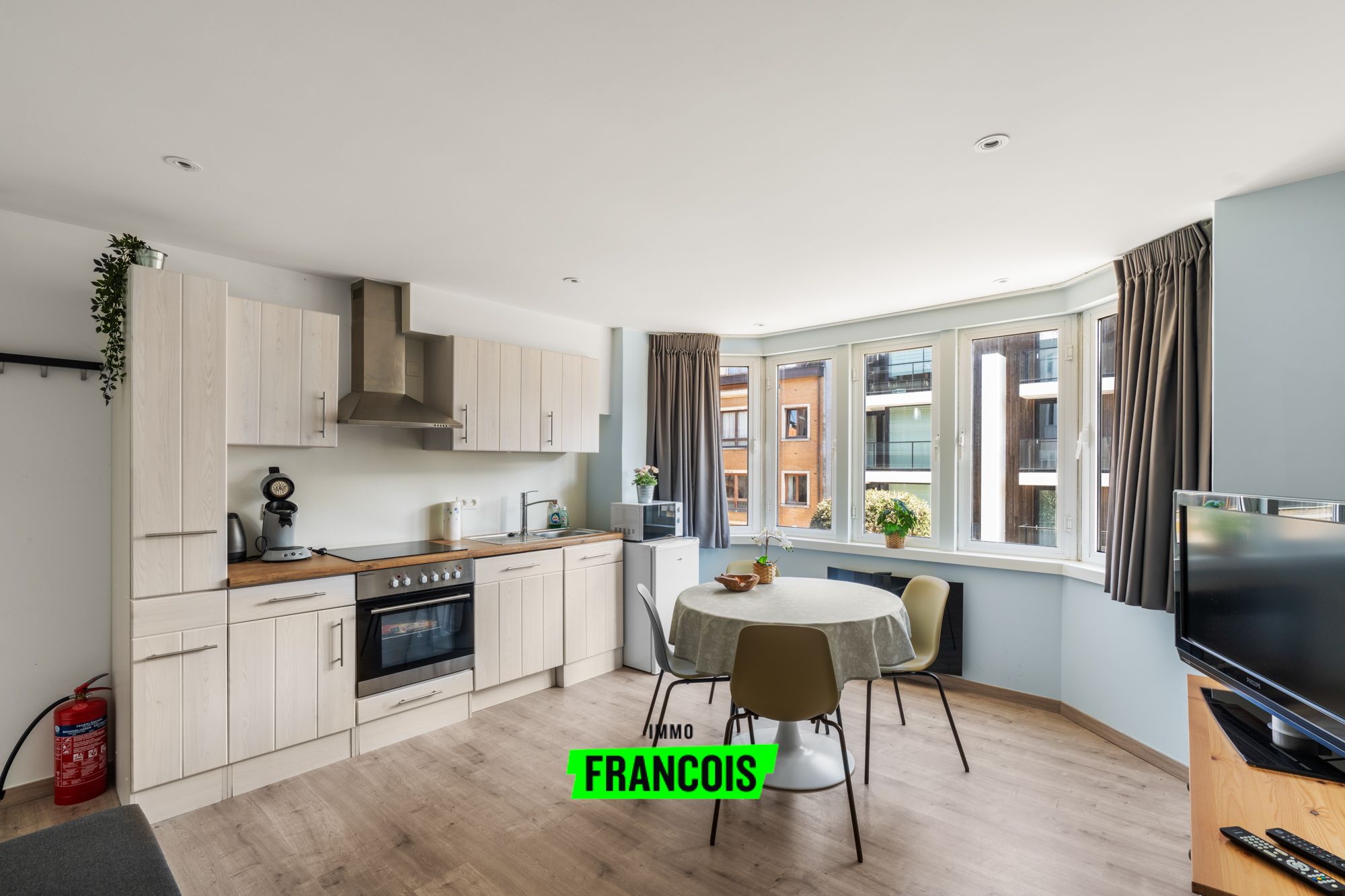 Gezellig 1-Slaapkamerappartement op Toplocatie in Middelkerke Te Koop - foto 1