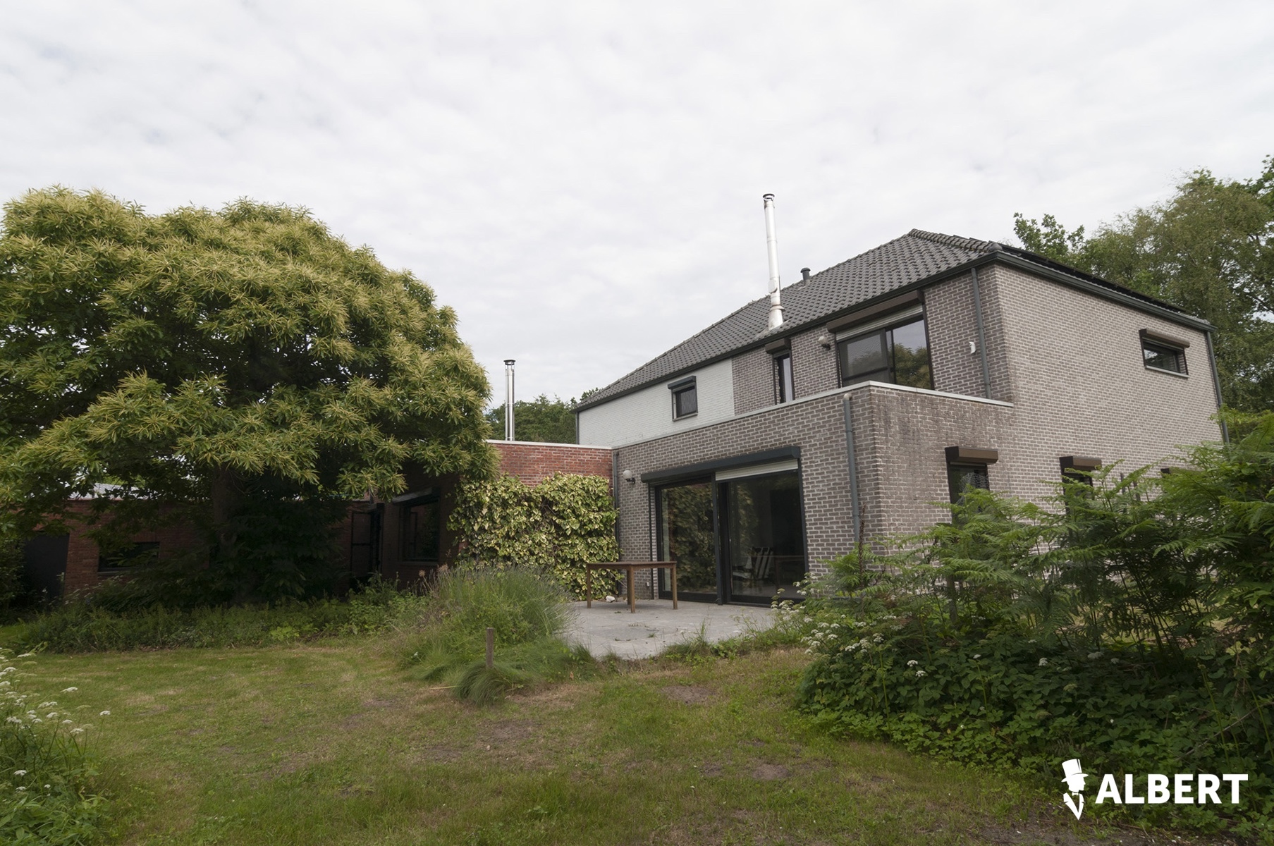 Exclusief landhuis met panoramisch zicht op vijver en bossen - foto 2