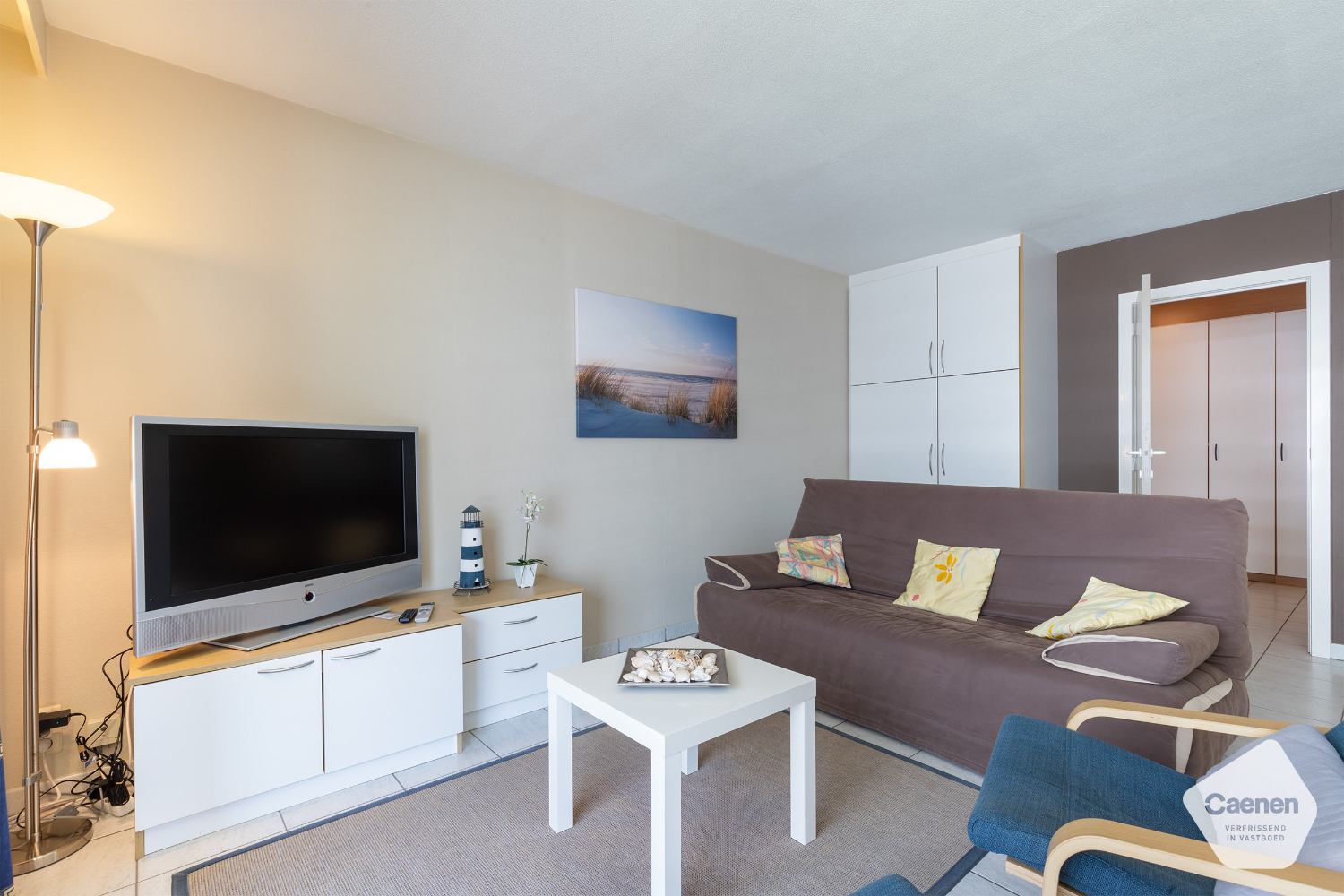 Volledig instapklaar appartement met binnenslaapkamer en ruim terras - foto 4