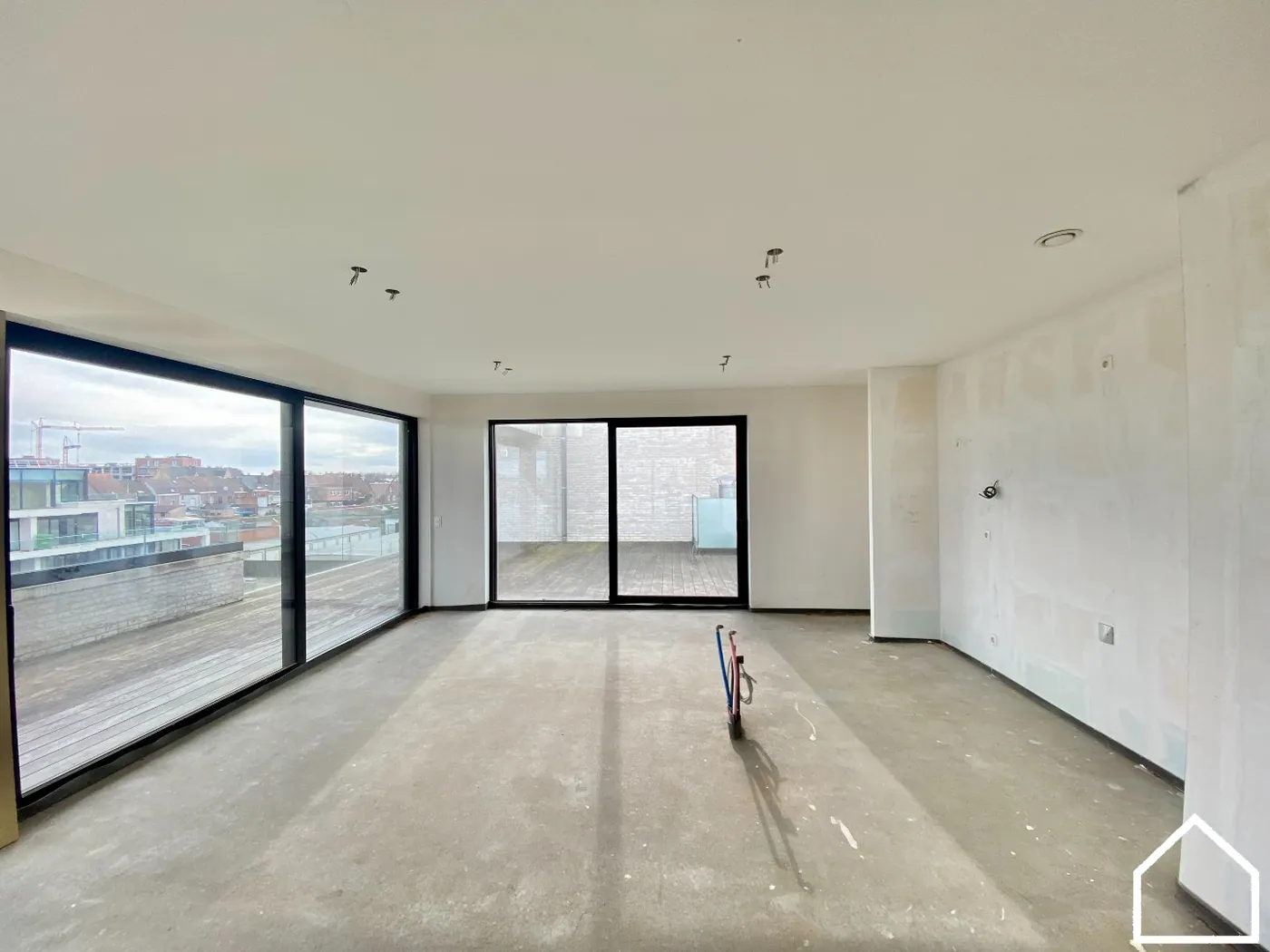 Luxe penthouse (141 m²) met private lift, 2 slpks en ruim terras (95 m²) - foto 5