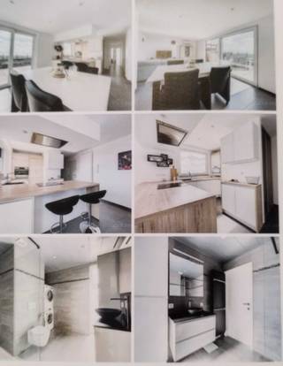 LUXUEUS DAKAPPARTEMENT MET 1 SLAAPKAMERLuxueus dakappartement met dakterras en een mooi open uitzicht in residentie "Hansa". Ruime leefruimte met...