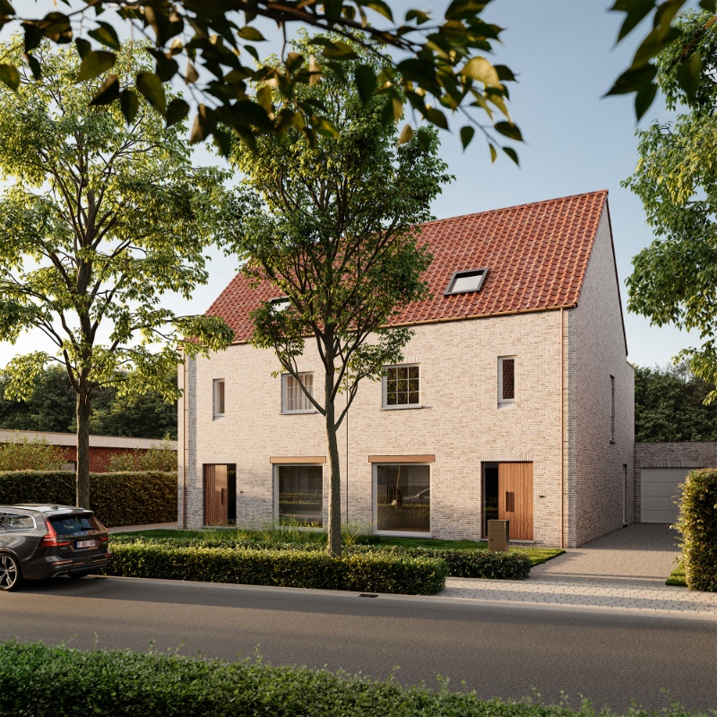 2 prachtige op te richten nieuwbouwwoningen in Brasschaat - foto 1