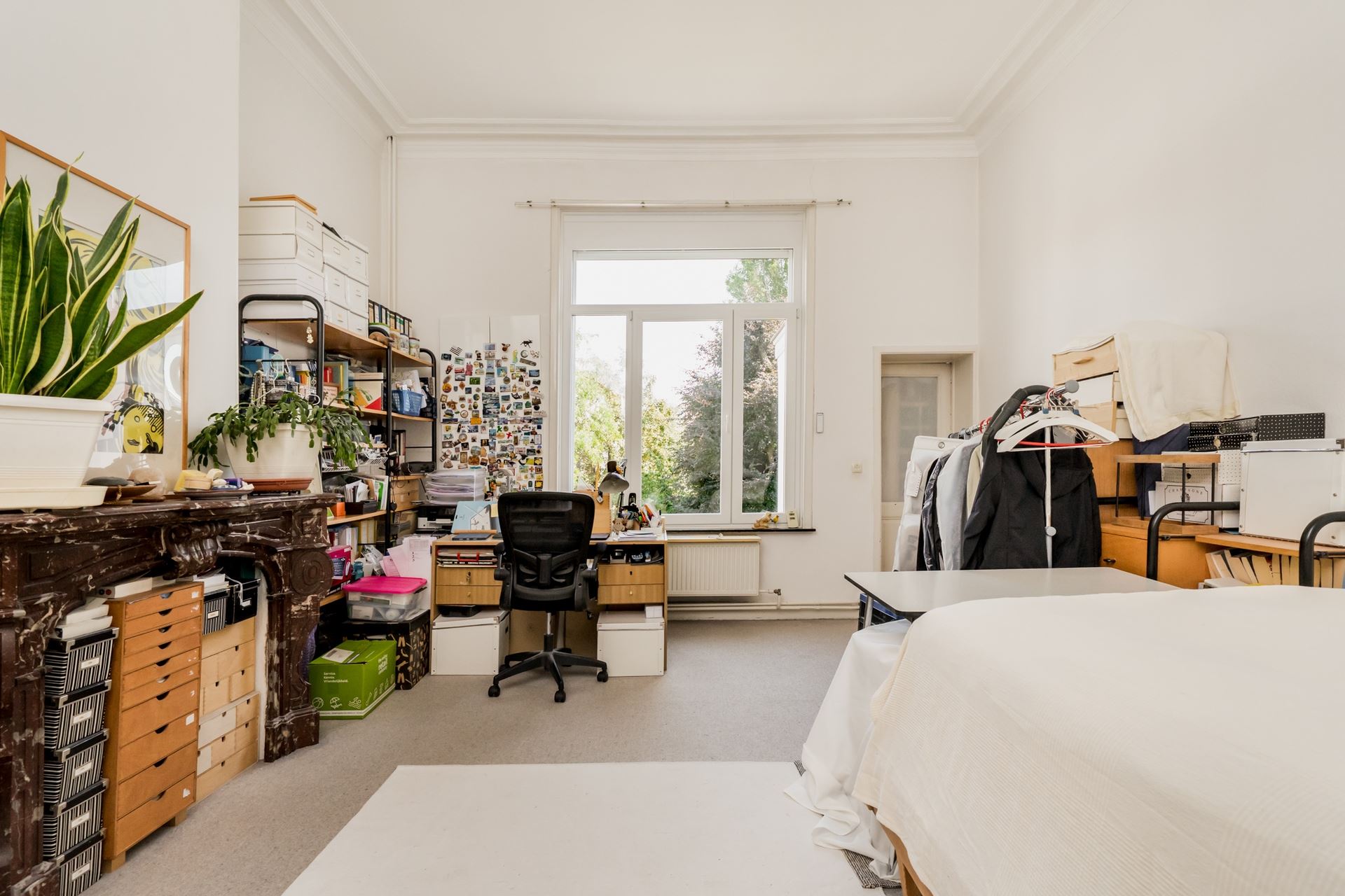 Te renoveren appartement met 1 ruime slaapkamer en renovatiepotentieel in de Europese Wijk - foto 4
