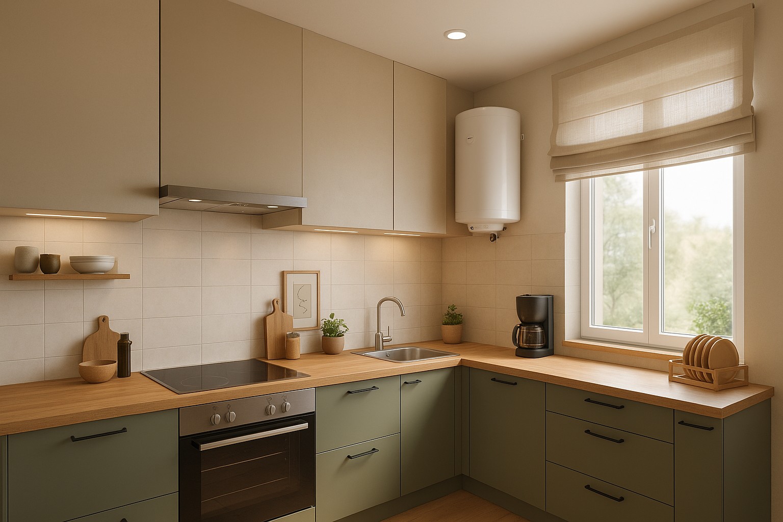 Appartement met 1 slaapkamer in centrum Tienen - foto 3