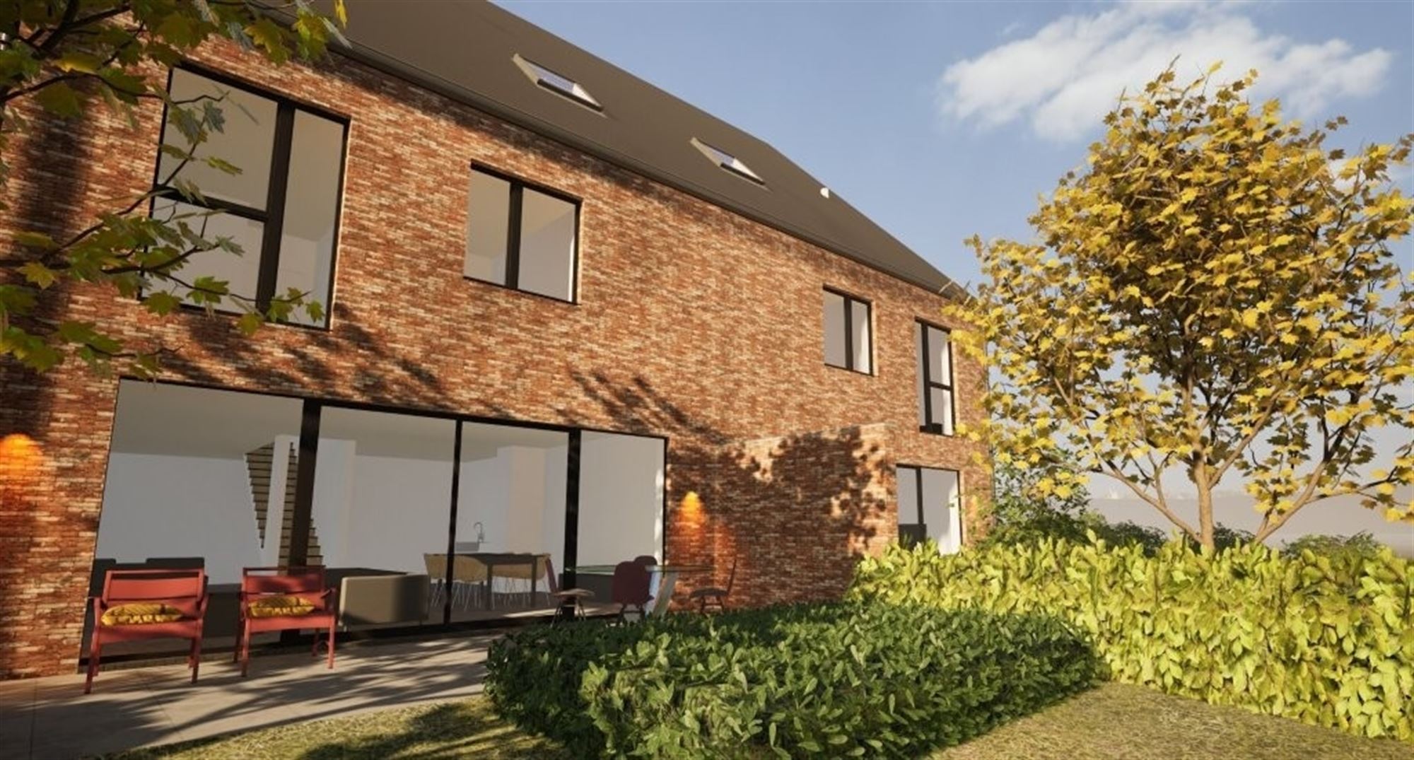Prachtige Nieuwbouwwoning met zicht op het groen! - foto 4