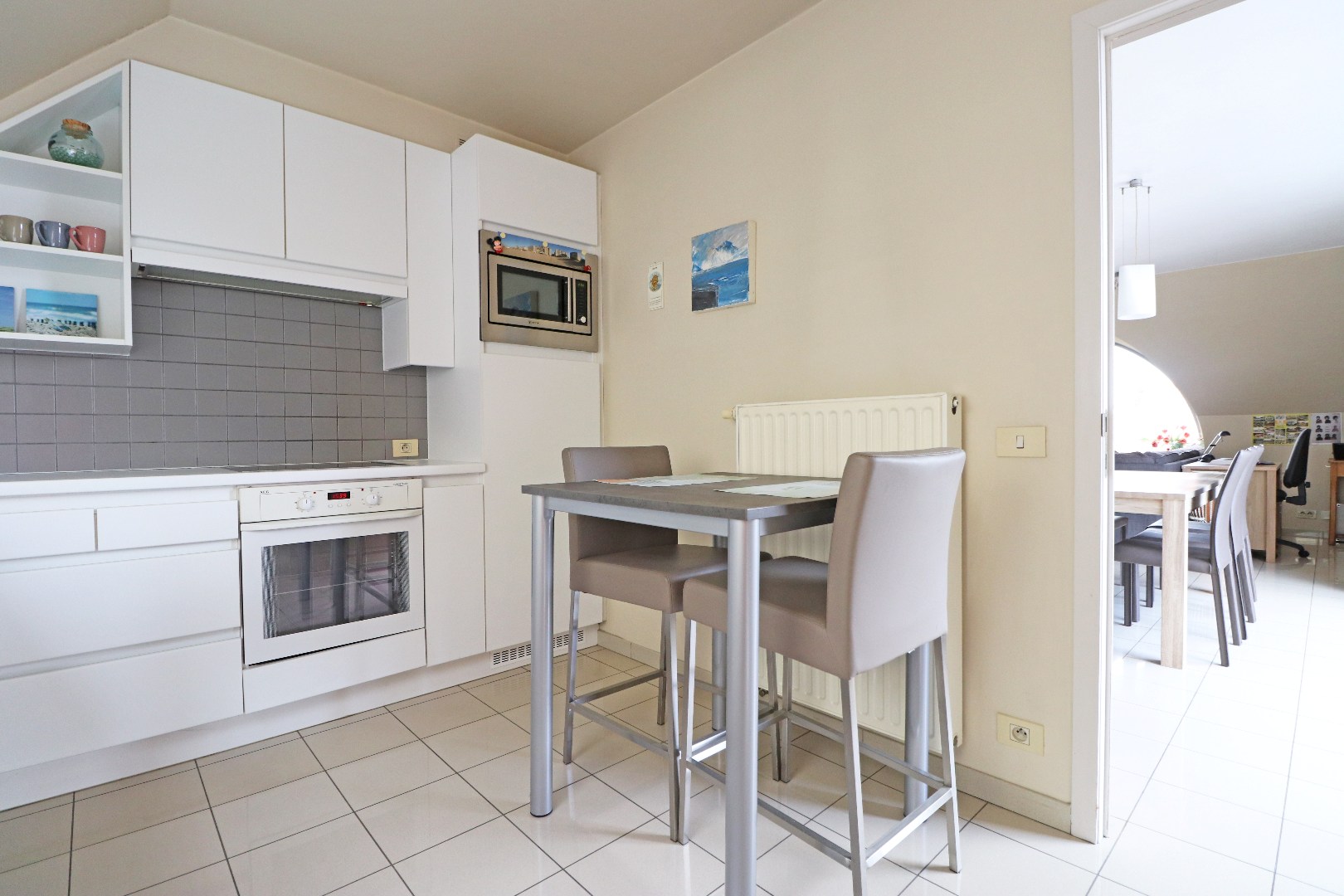 Centraal gelegen appartement met mooi zicht - foto 5