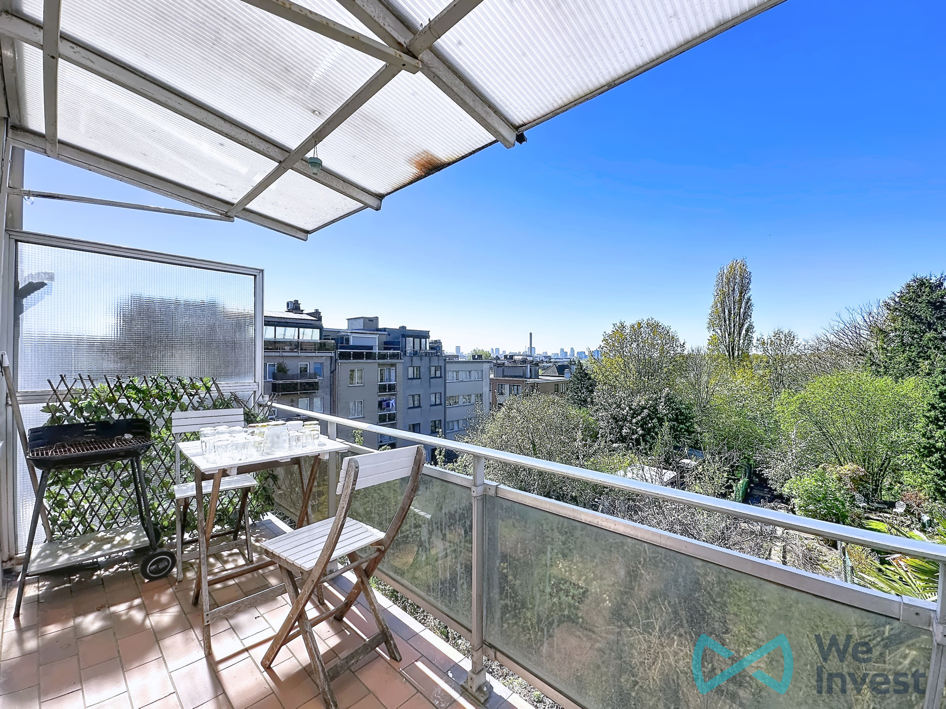 Licht appartement met werkkamer en terras! - foto 1