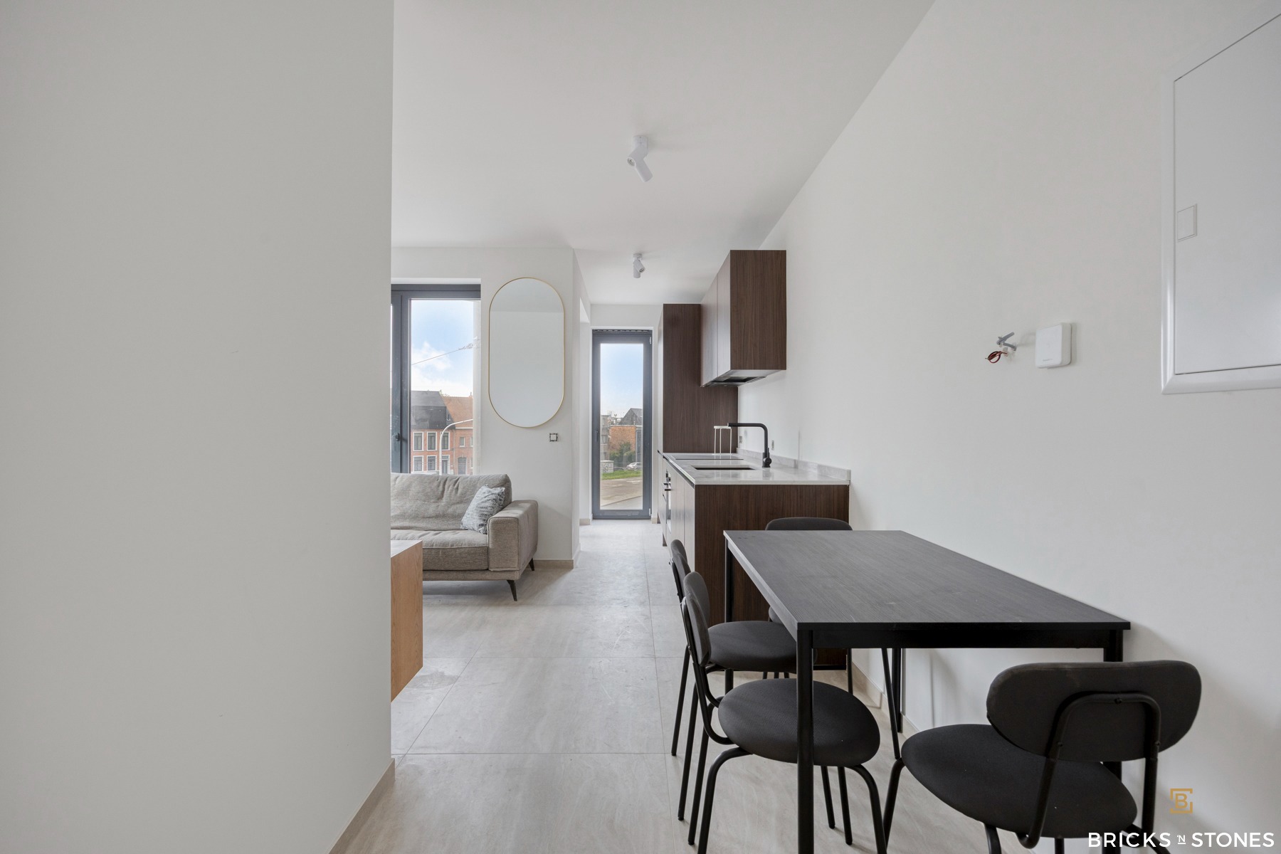 Luxe nieuwbouw appartement met 2 slaapkamers en terras - foto 3