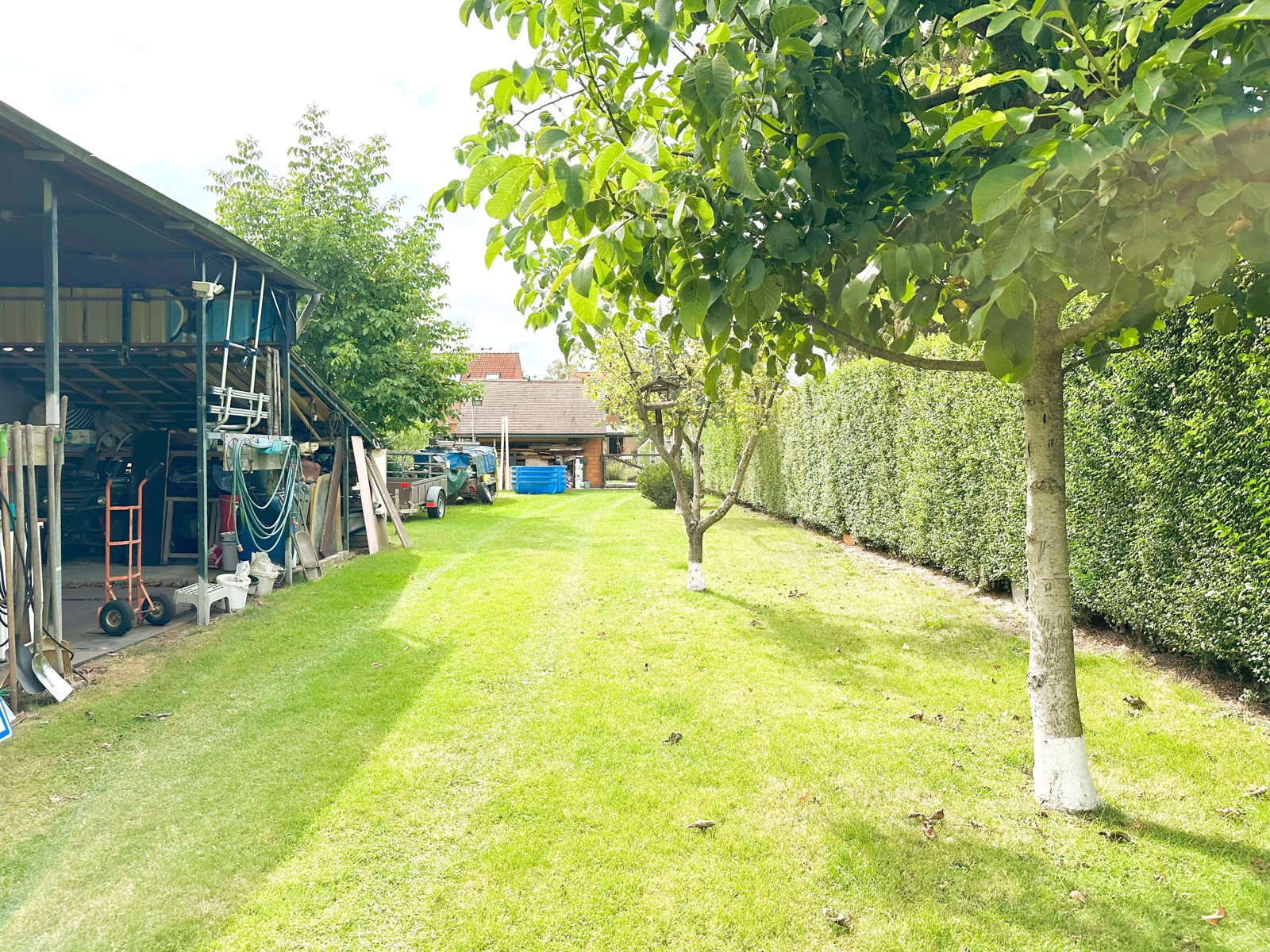 Bouwgrond van 489 m² met ideale oriëntatie en ligging! - foto 5