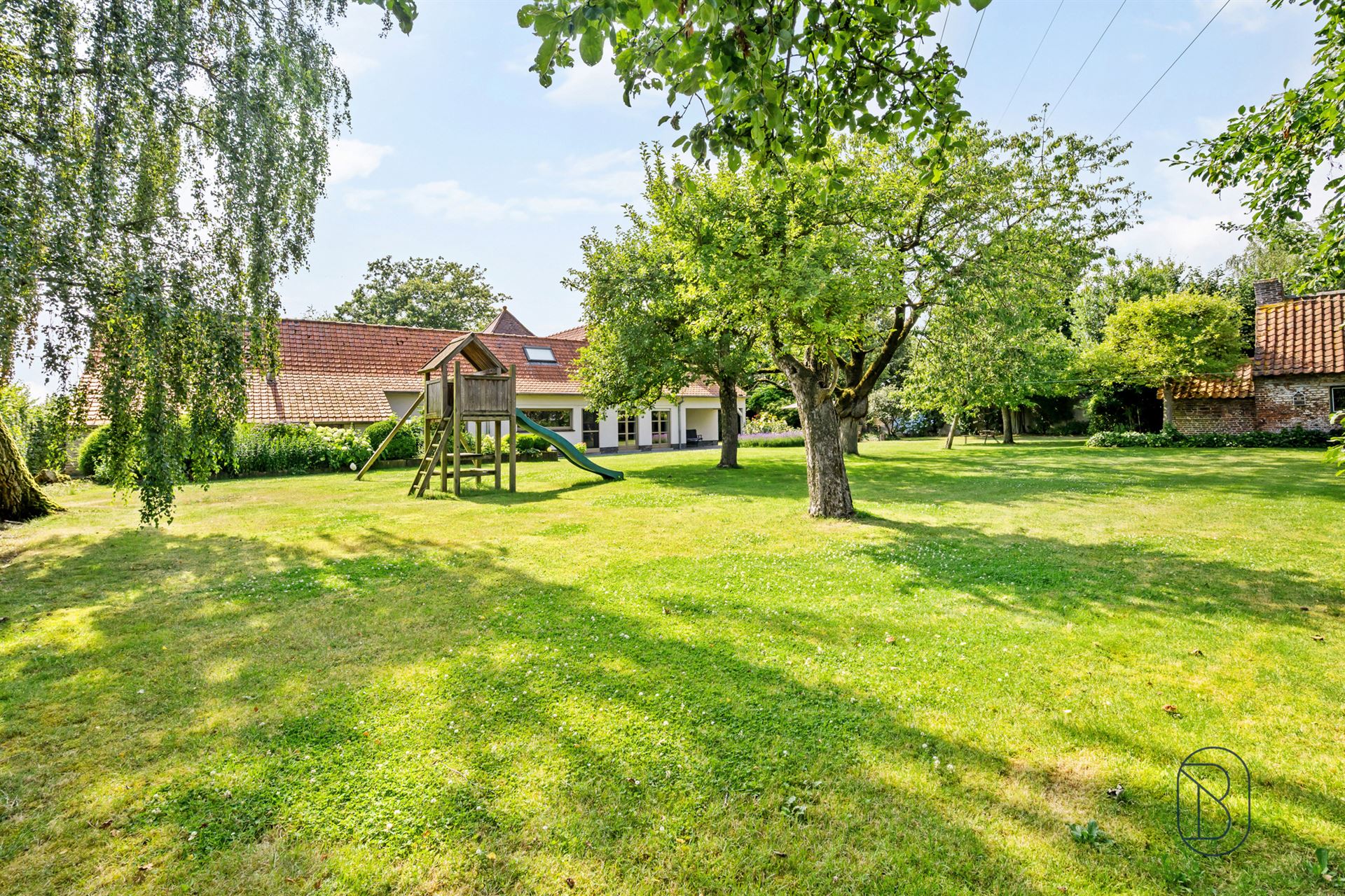 Charmante fermette op een uitzonderlijk perceel van 2.463m² - foto 4