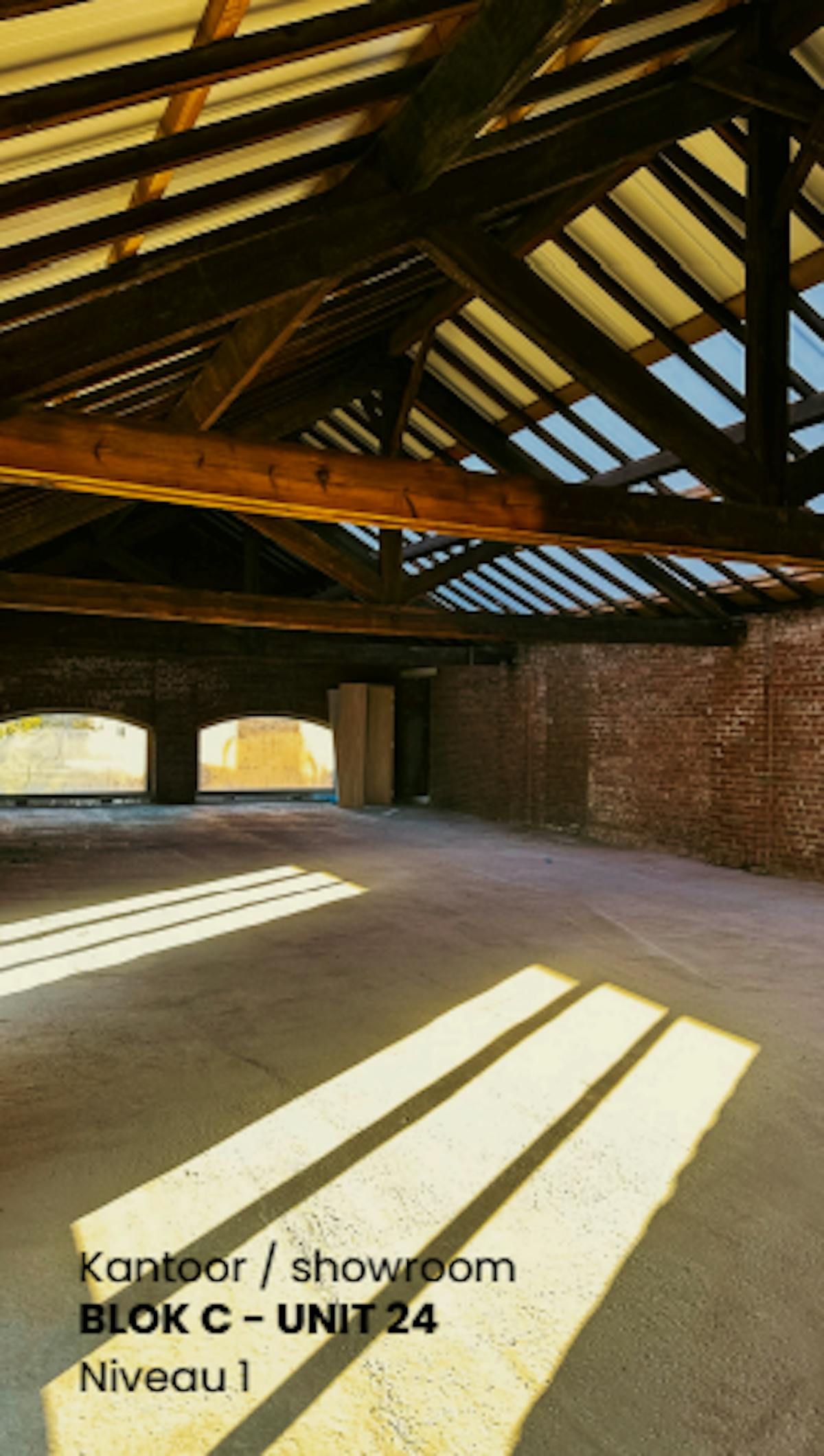 Salle d'exposition/bureau d'environ 340 m² dans le projet Walle Kortrijk - photo 3