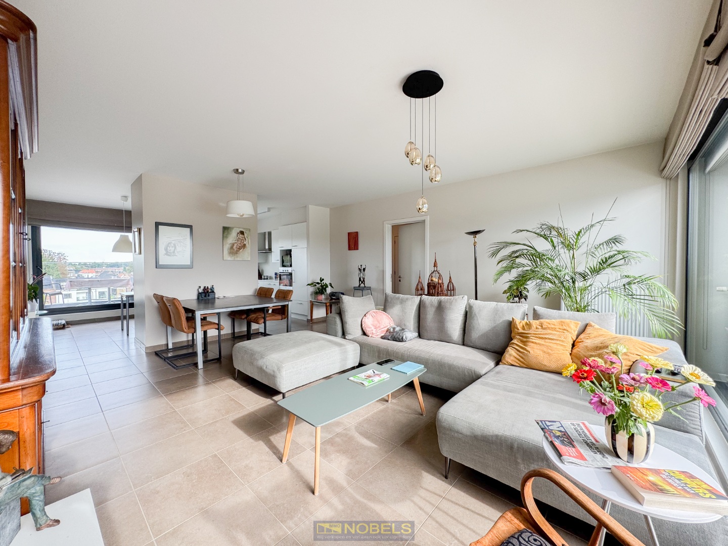 Te koop, exclusief penthouse met panoramisch zicht op de Schelde te Oudenaarde! - foto 1