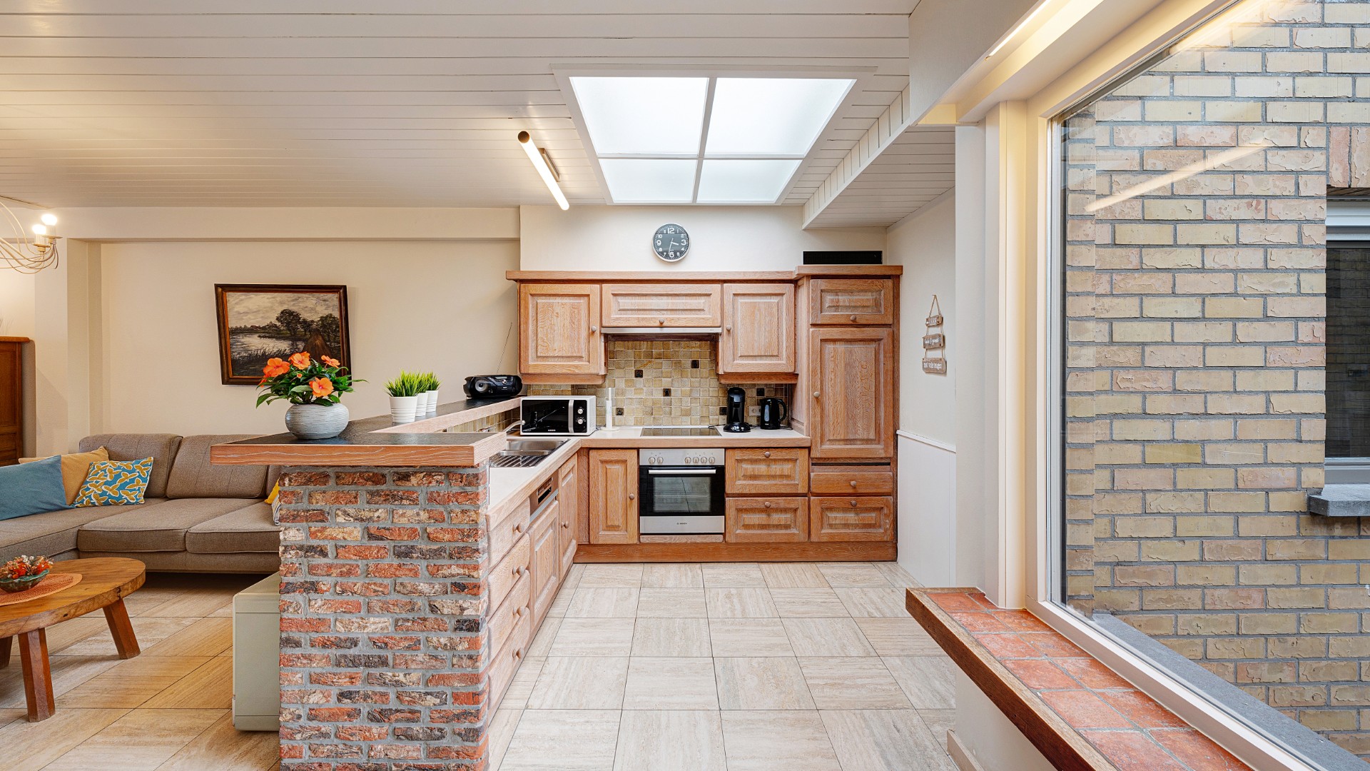 Landelijke woning op 515 m² met discrete tuin en verzichten in het dorp van Lapscheure - foto 5