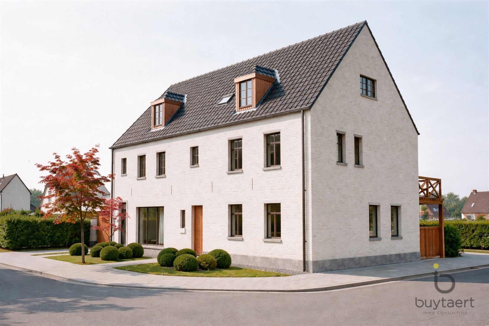 Tijdloze halfopen nieuwbouwwoning BEN-woning, bel-étage, ideaal woon-werk of voor zorgwoning. - foto 2
