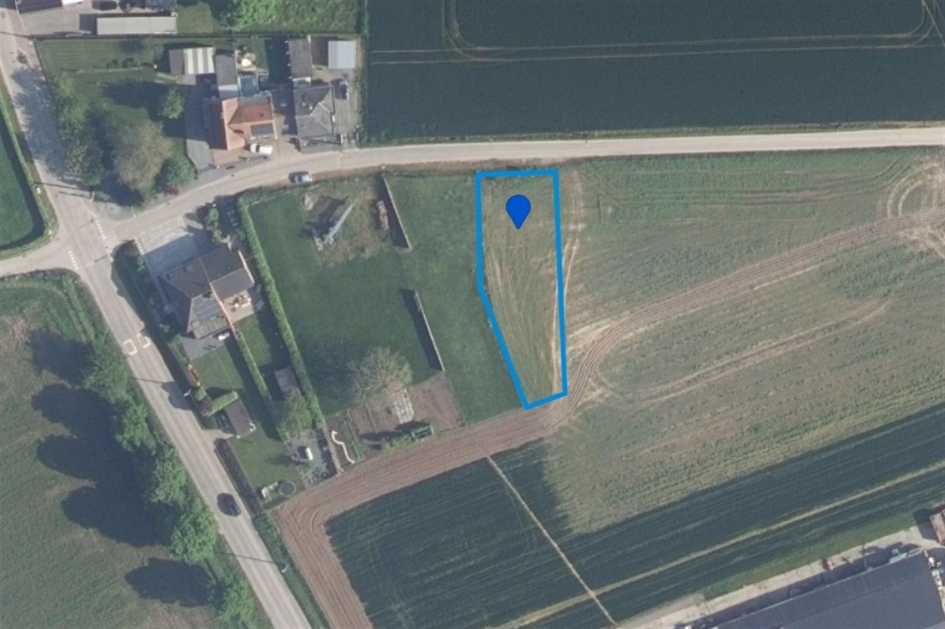 Bouwgrond voor open bebouwing in het groen - foto 2